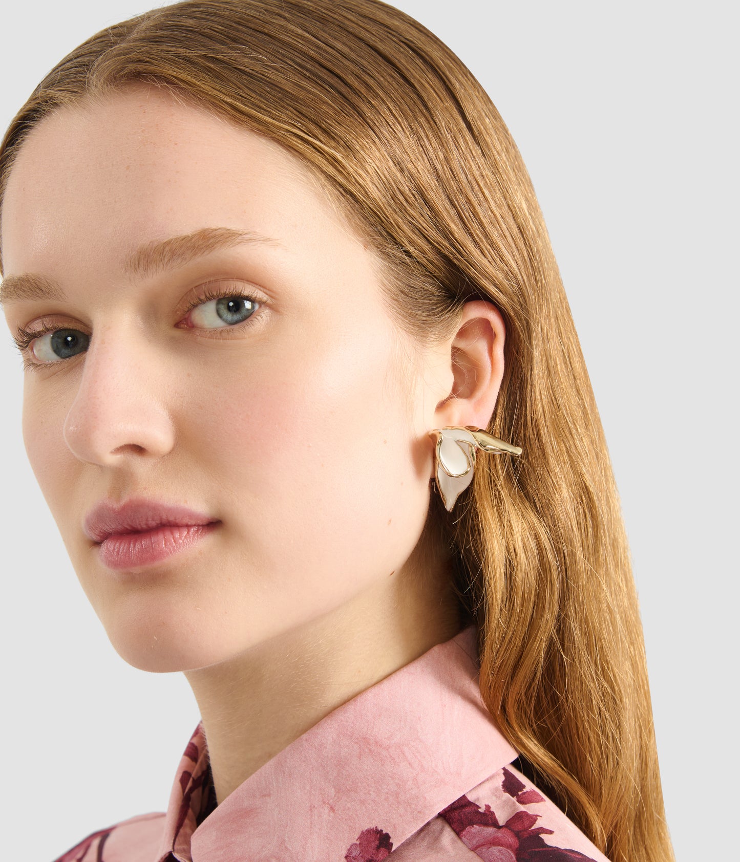 Flower Earring Medium