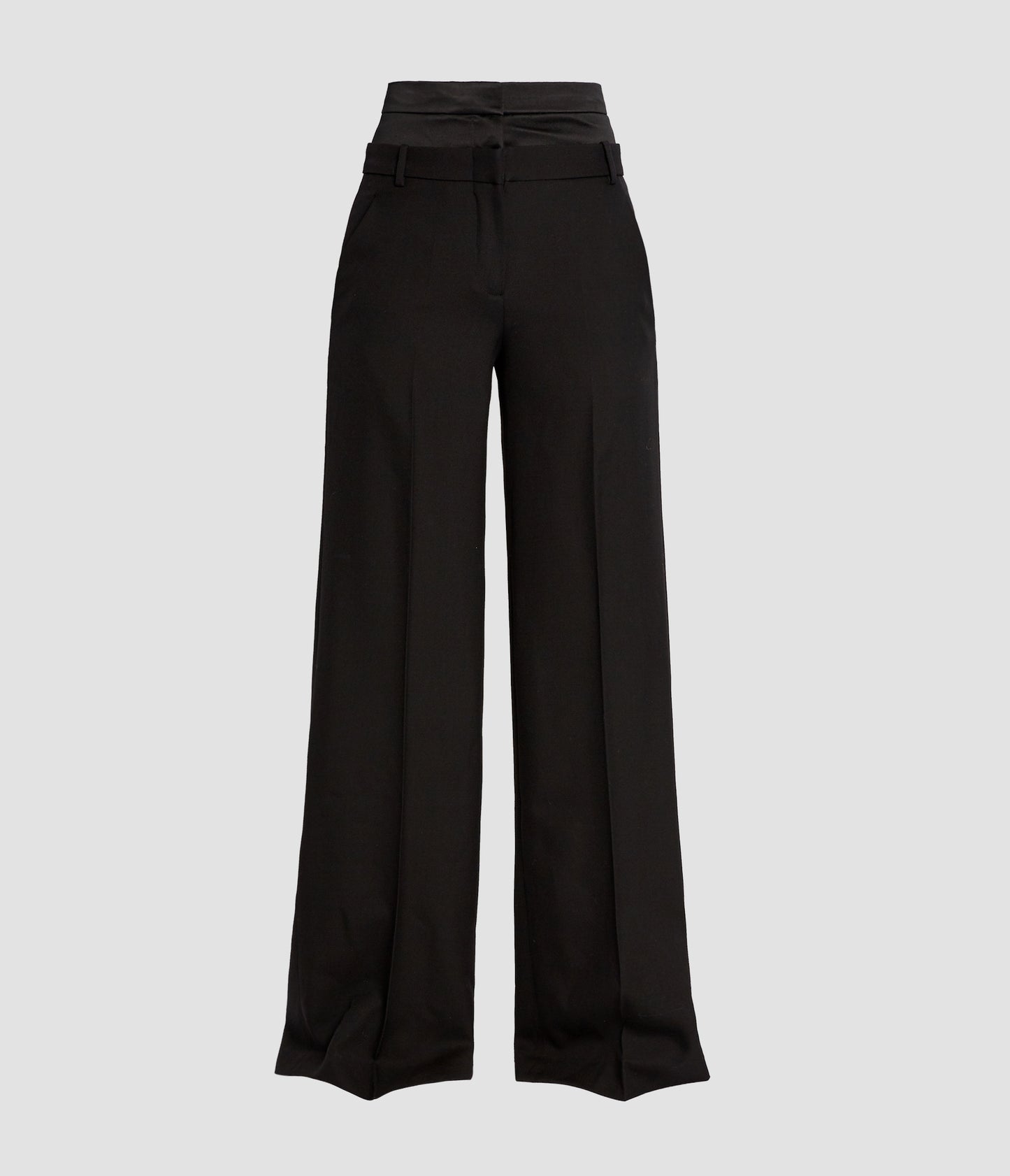 Wide Leg Trousers