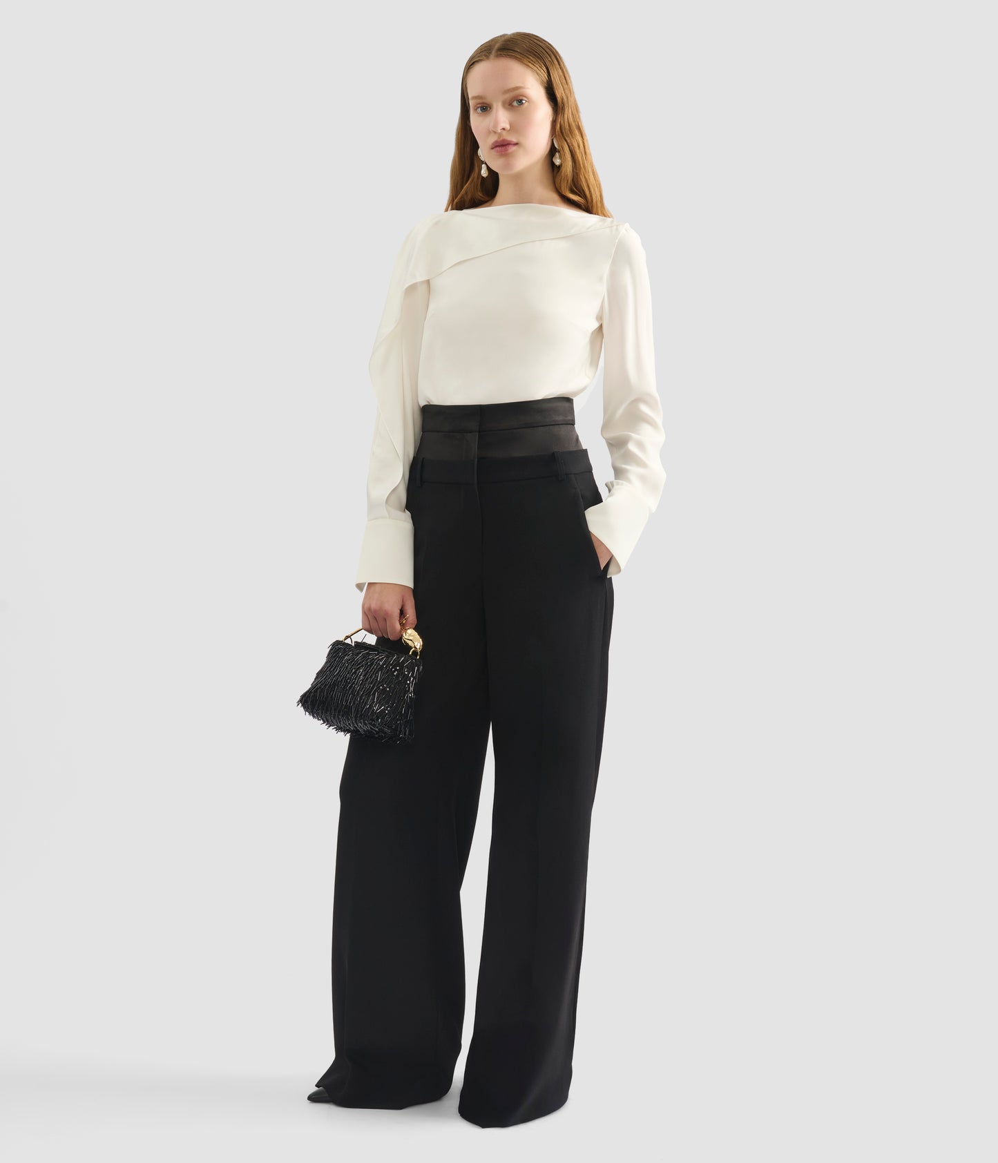Wide Leg Trousers