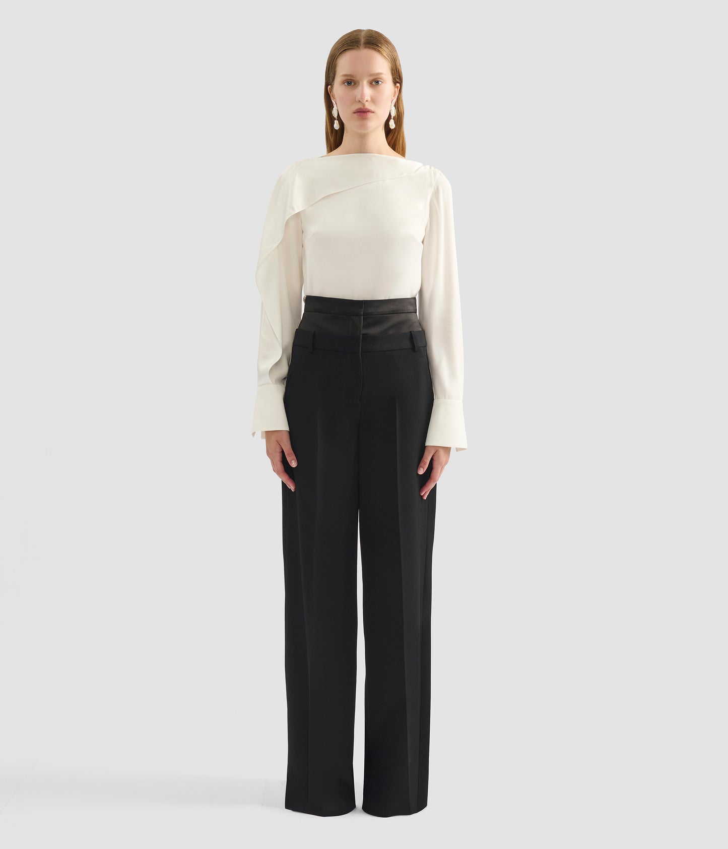 Wide Leg Trousers