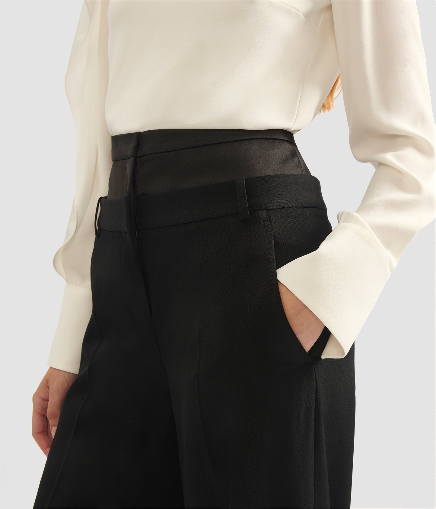 Wide Leg Trousers