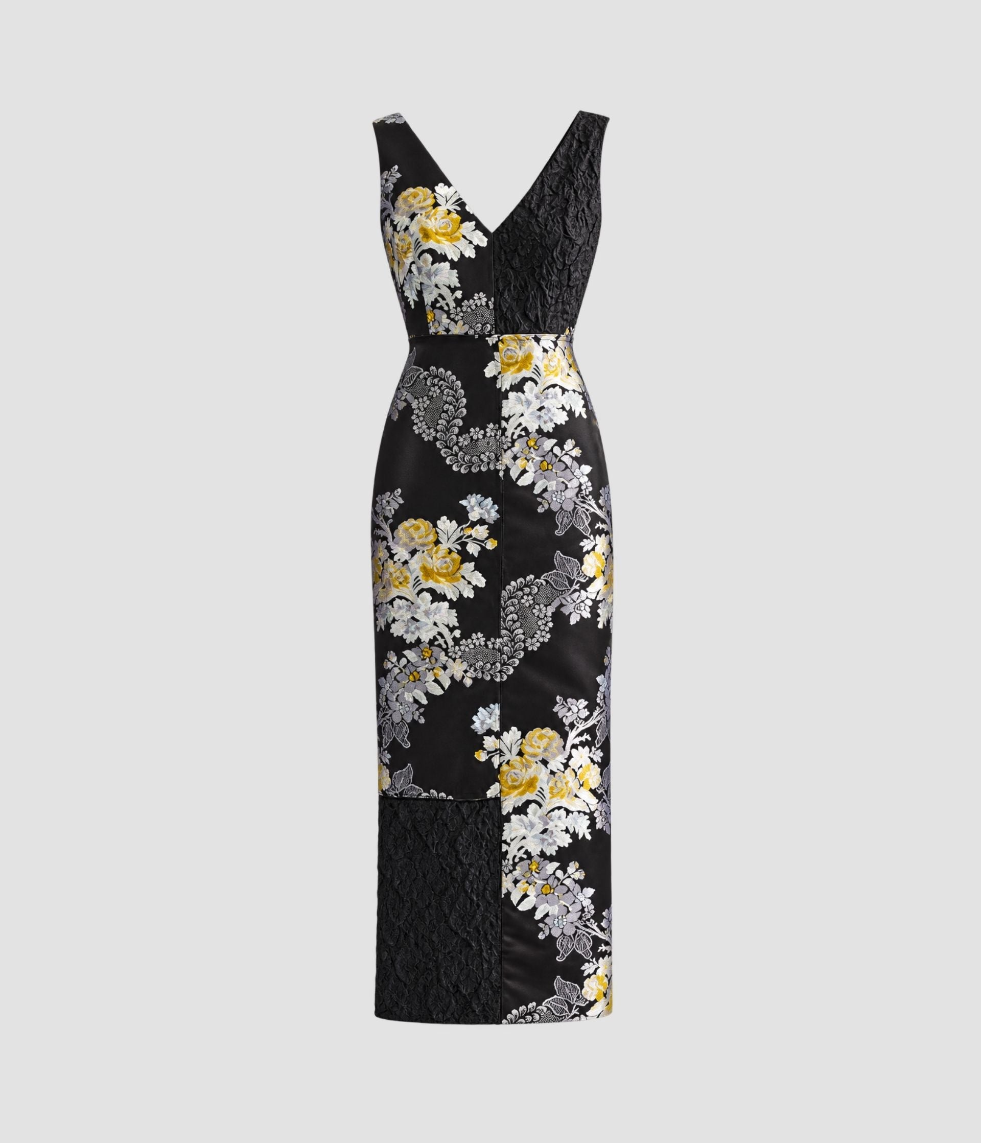 Jacquard Midi Dress