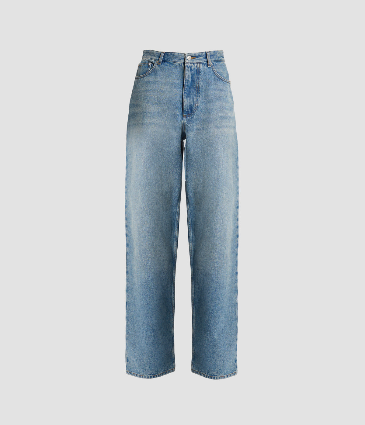 Denim Straight Jeans