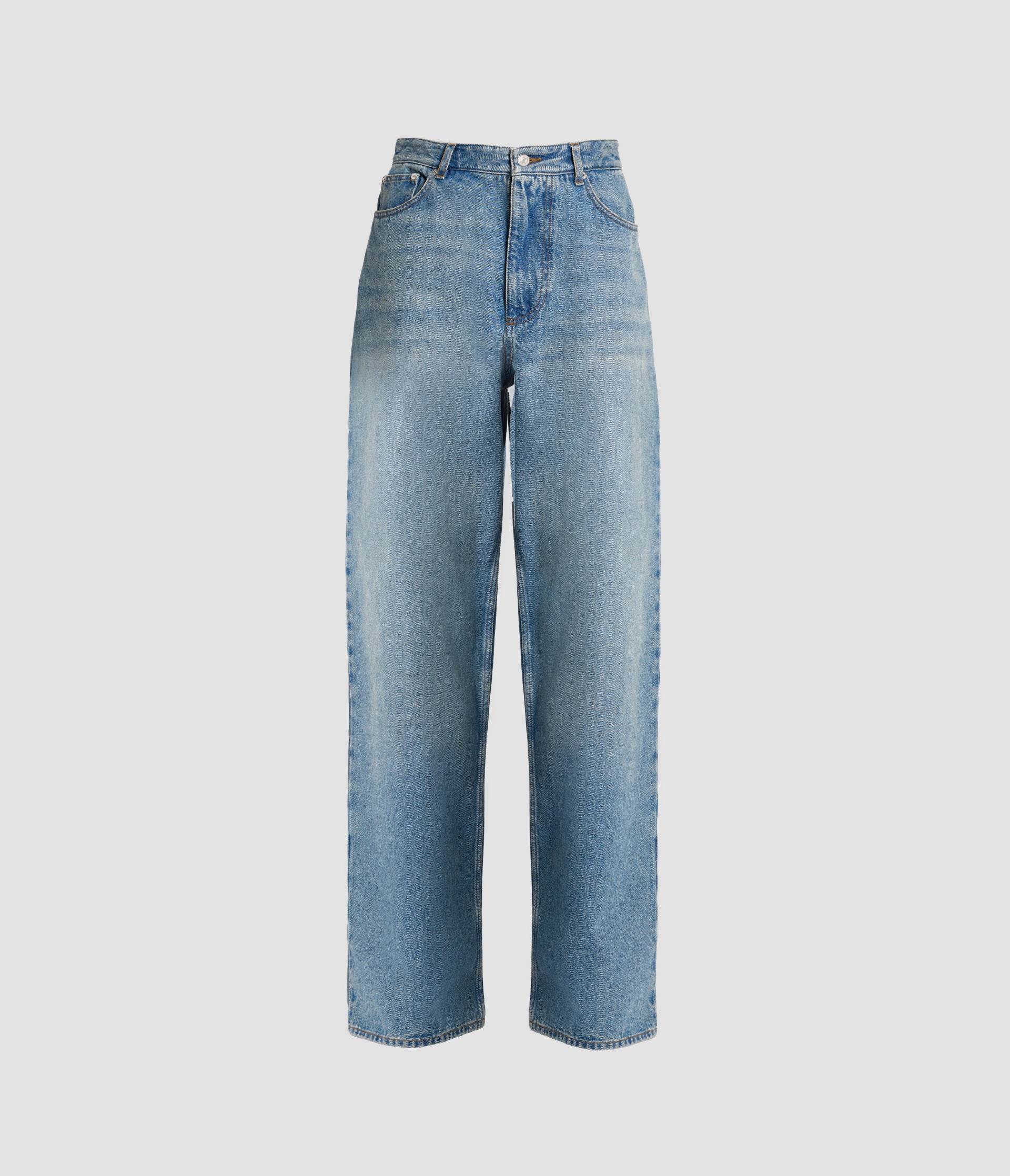 Denim Straight Jeans