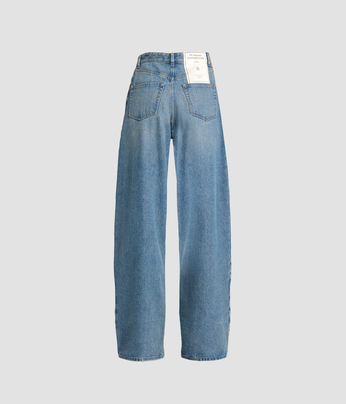 Denim Straight Jeans