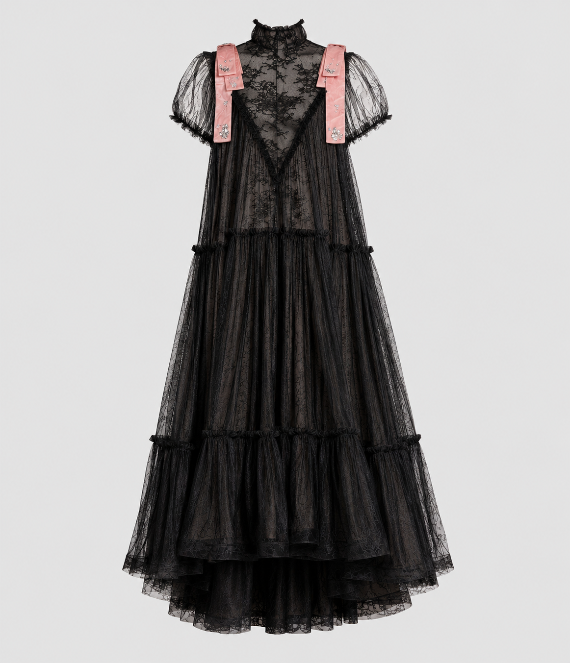 Floral Lace Gown