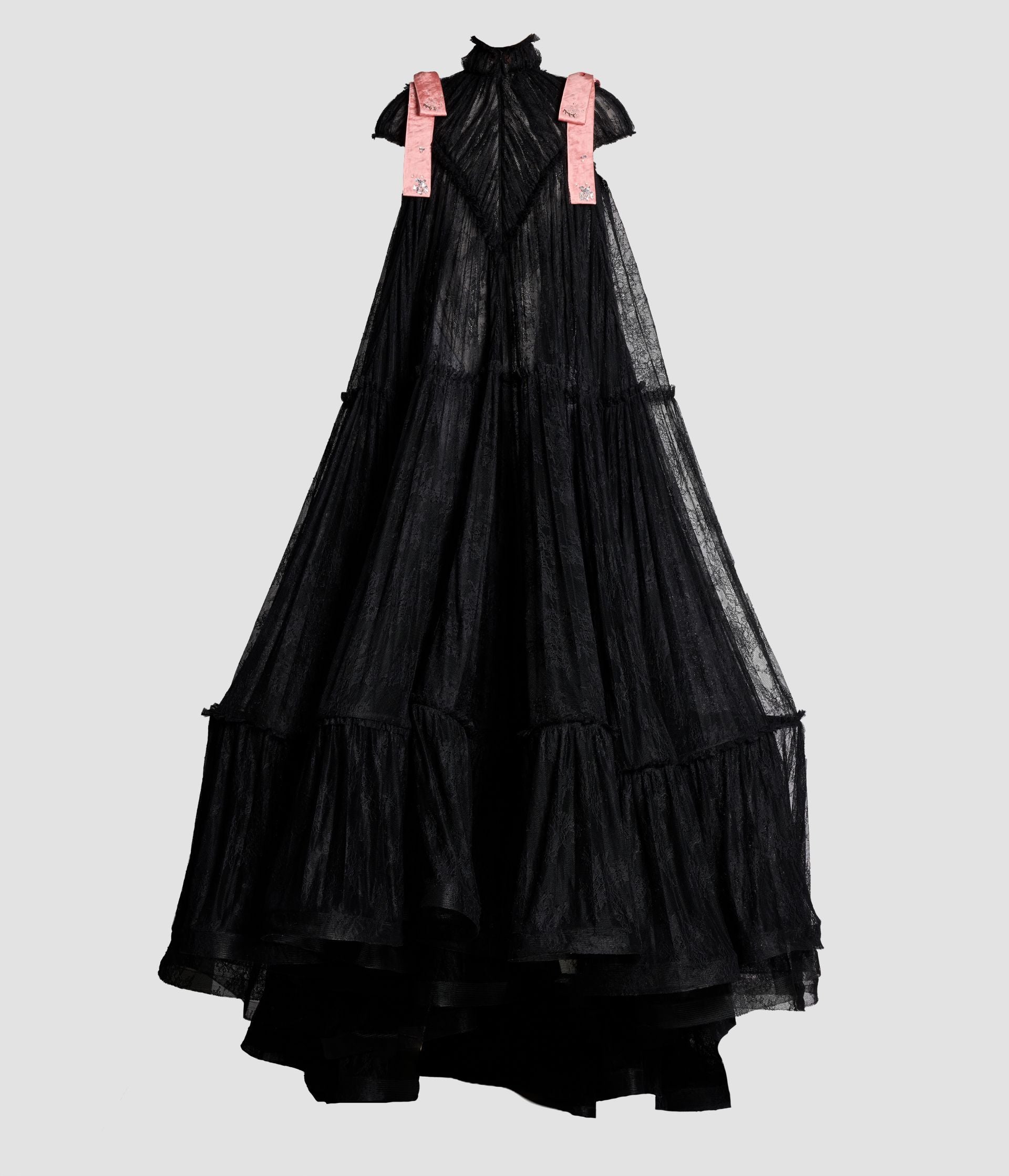 Floral Lace Gown