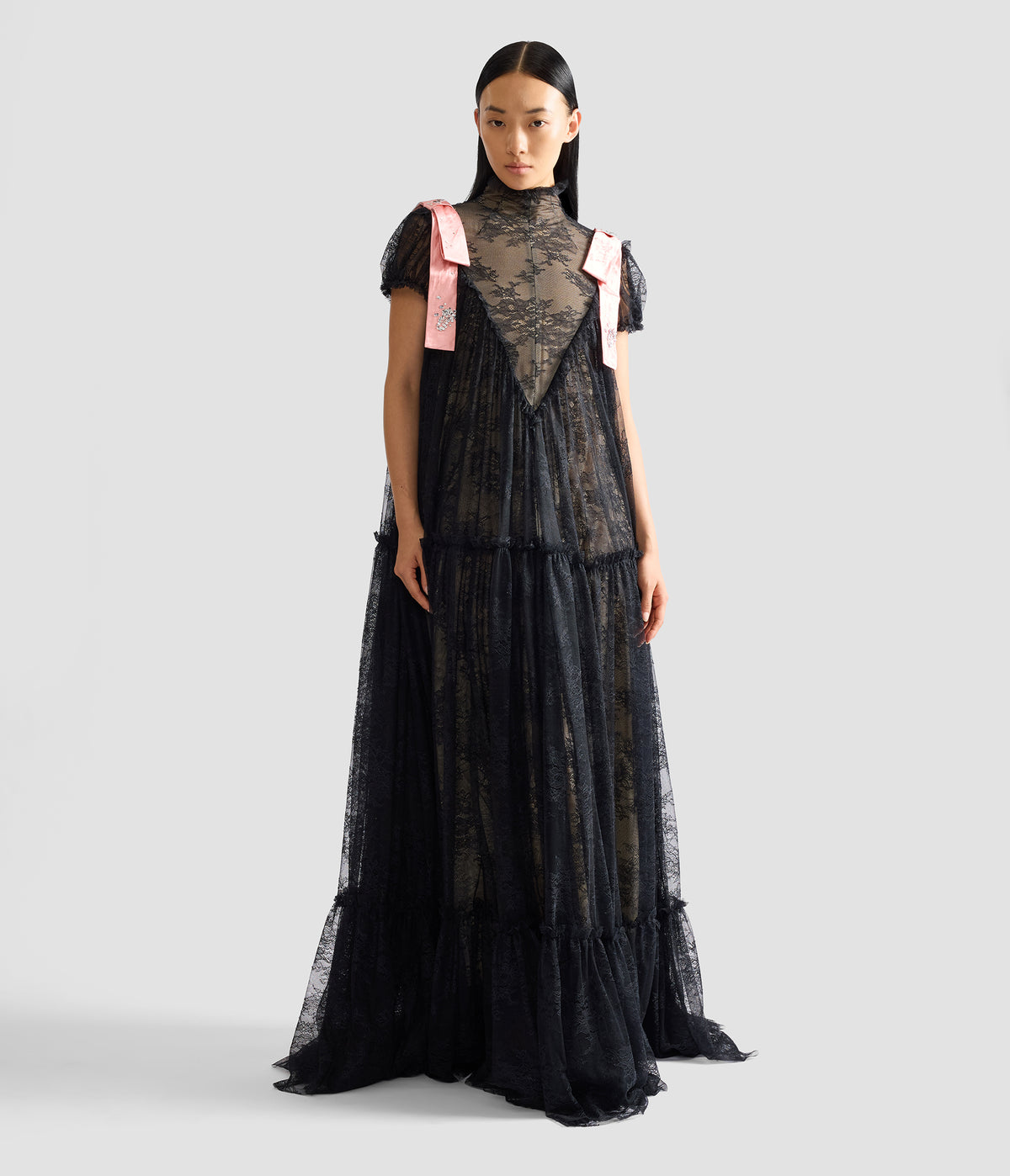 Floral Lace Gown
