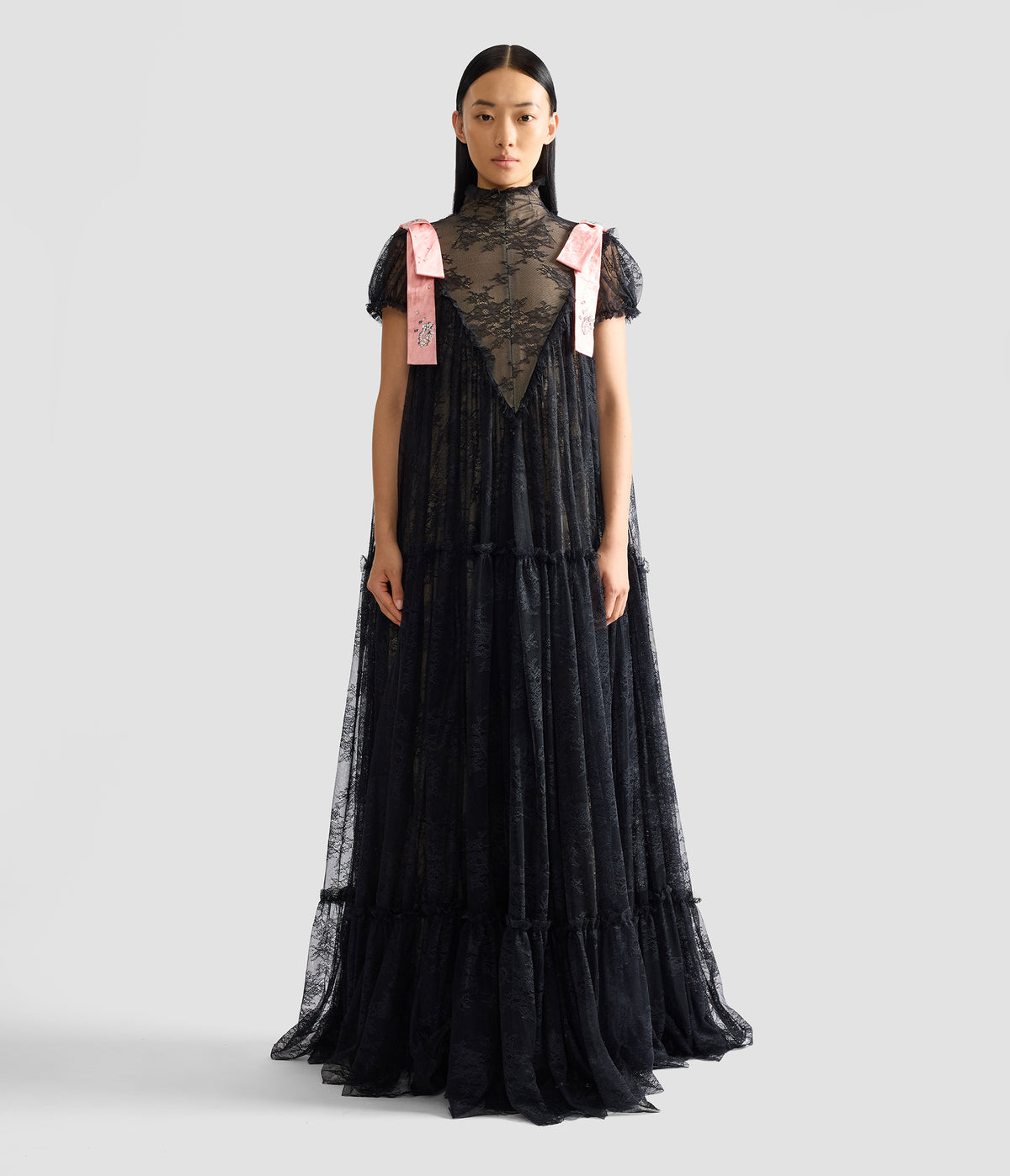 Floral Lace Gown