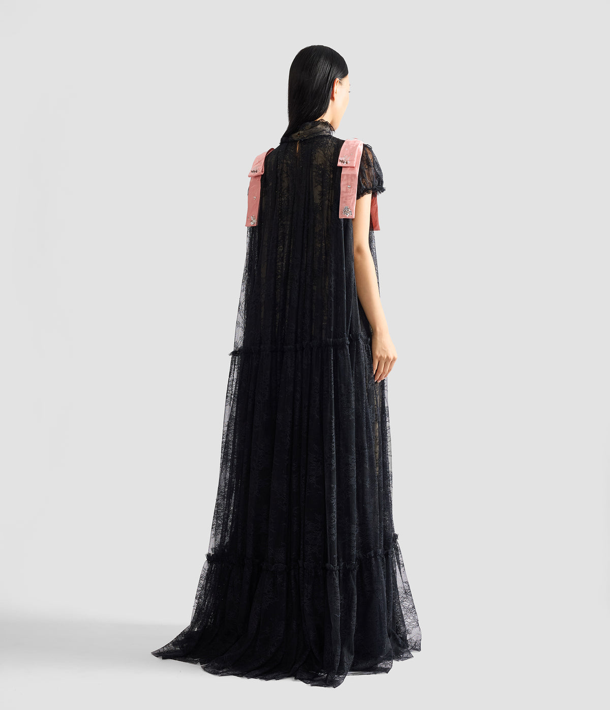 Floral Lace Gown