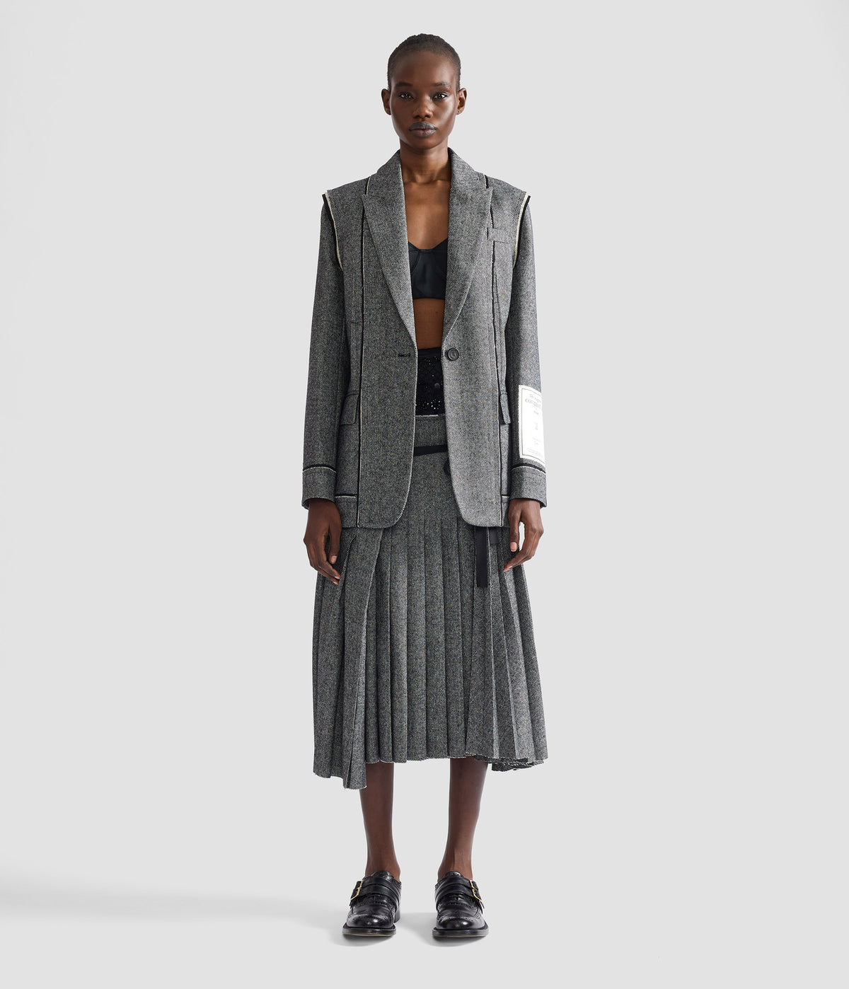 Herringbone Blazer