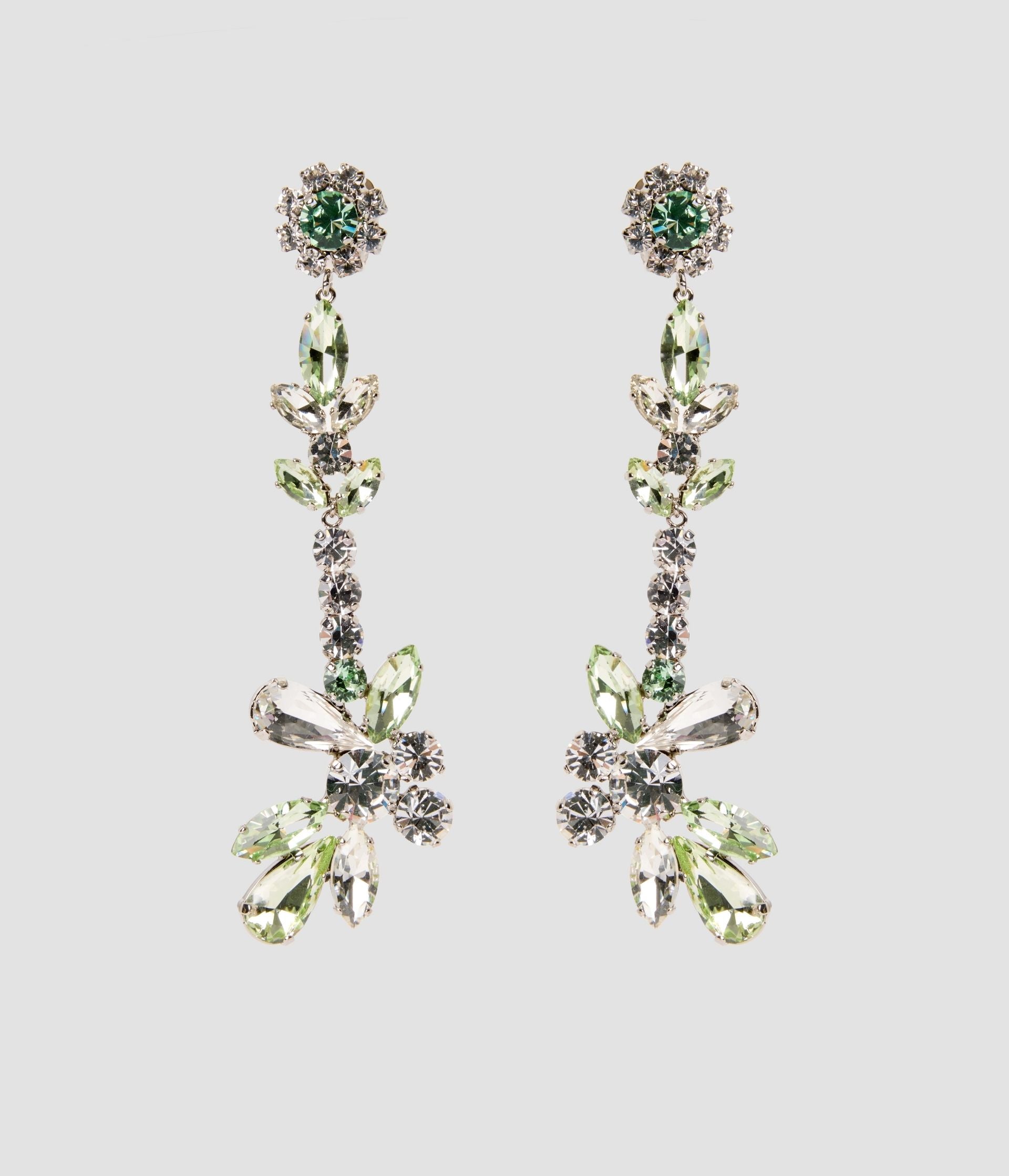 Crystal Long Earring