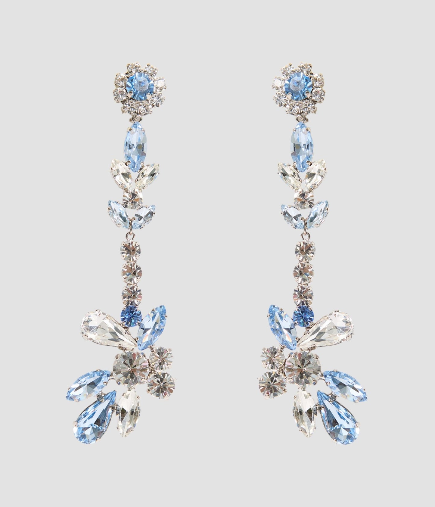 Crystal Long Earring
