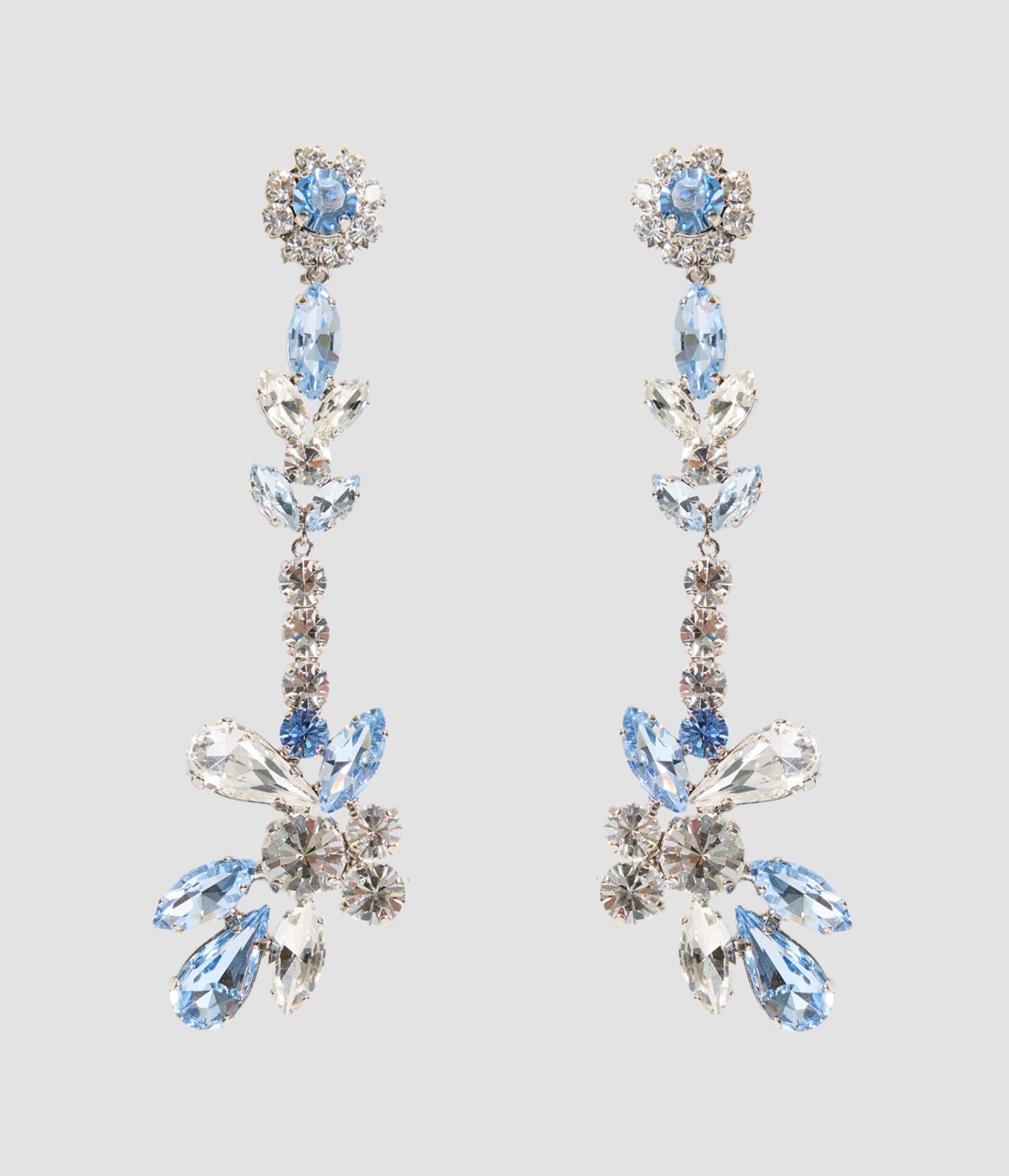 Crystal Long Earring