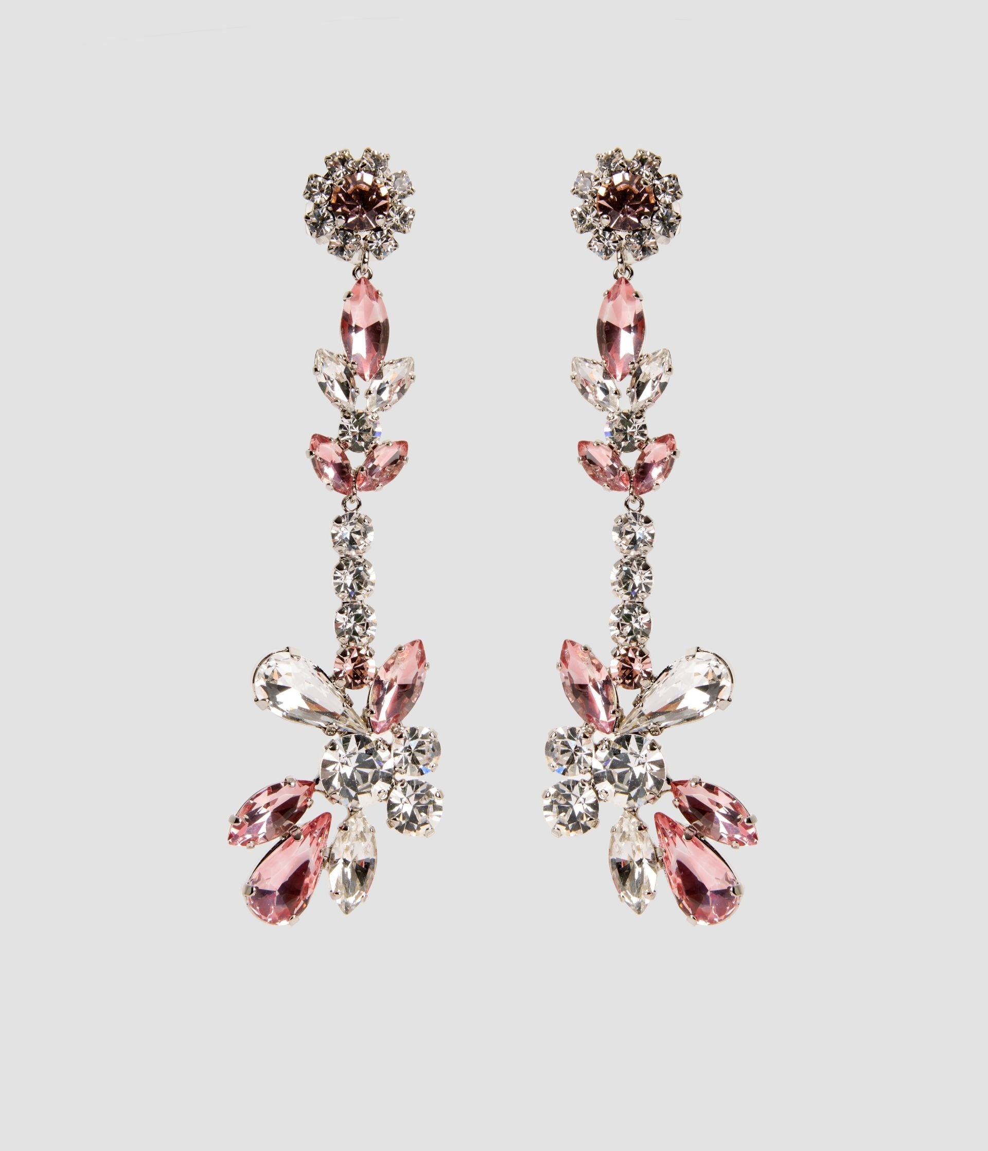 Crystal Long Earring