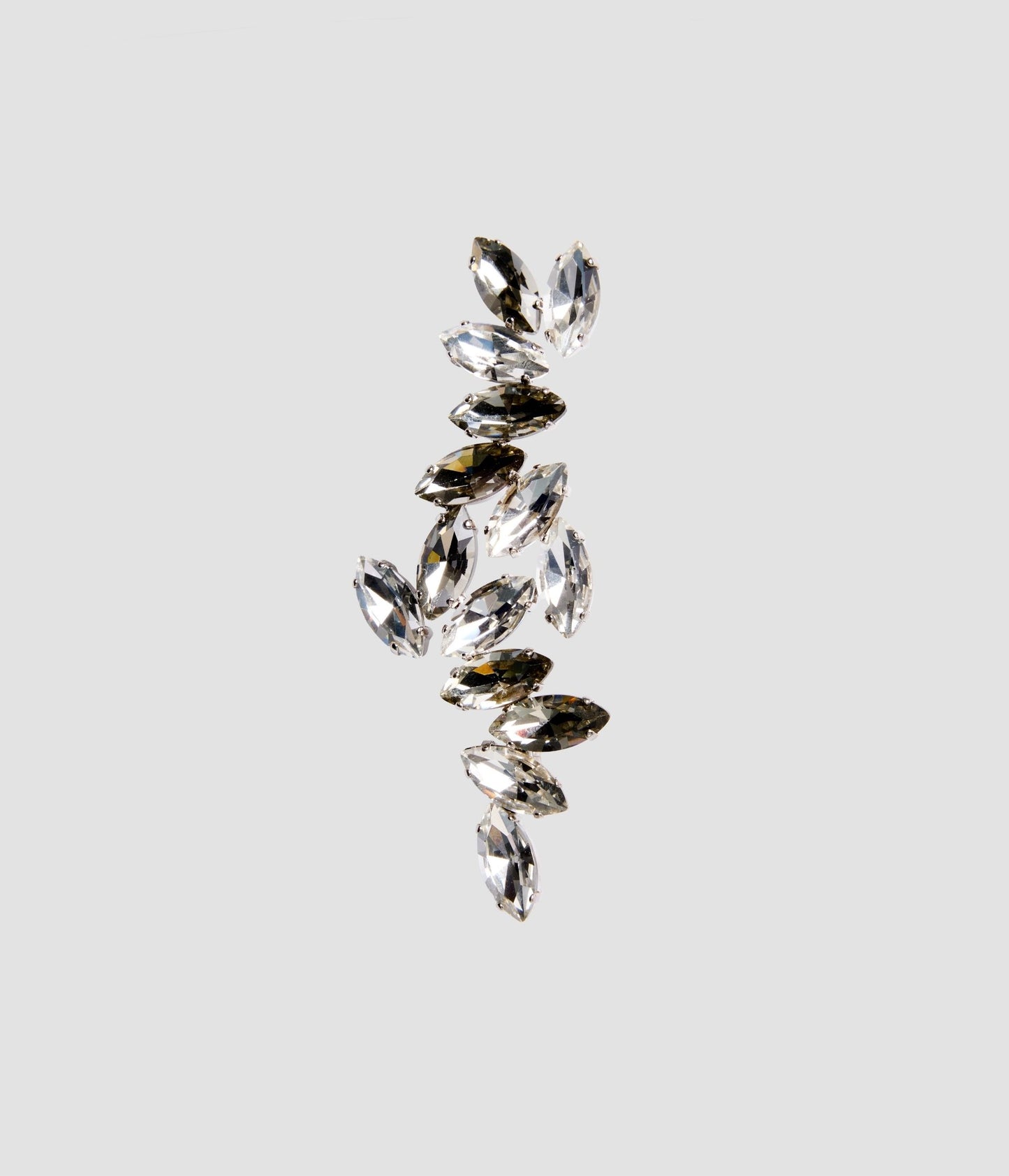 Crystal Brooch