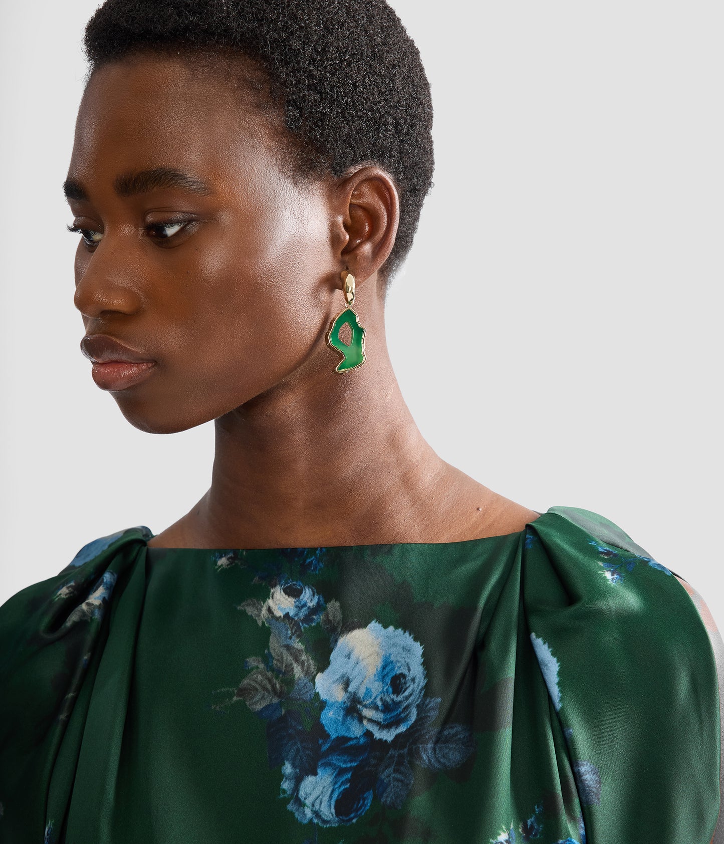Stone Earring