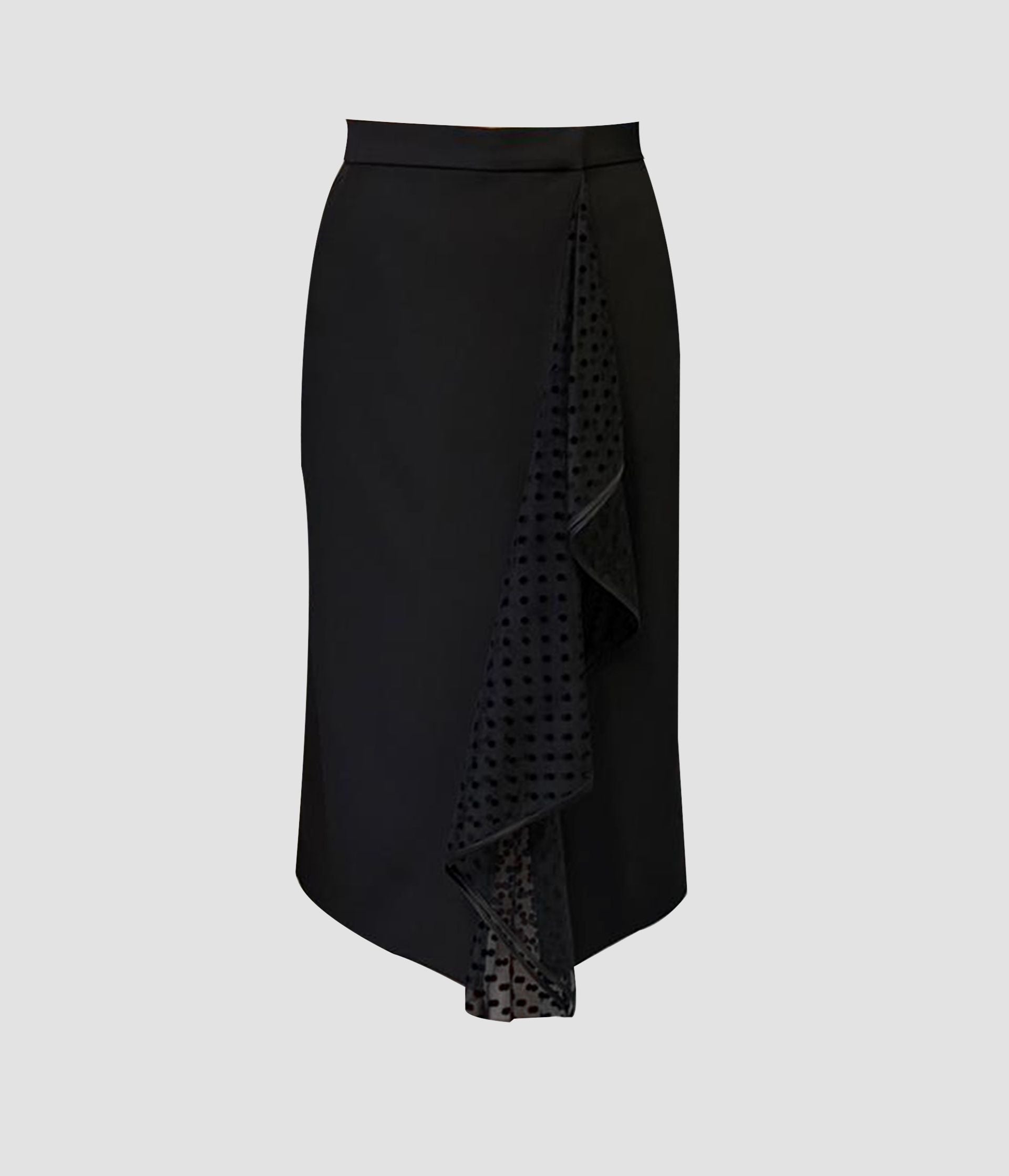 Grain De Poudre Midi Pencil Skirt