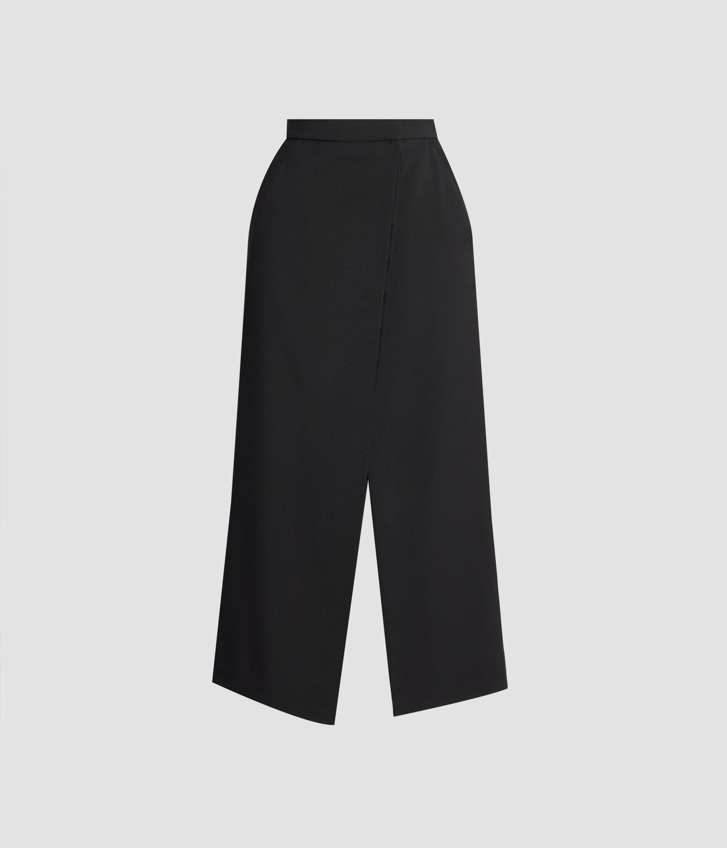 Grain De Poudre Midi Pencil Skirt