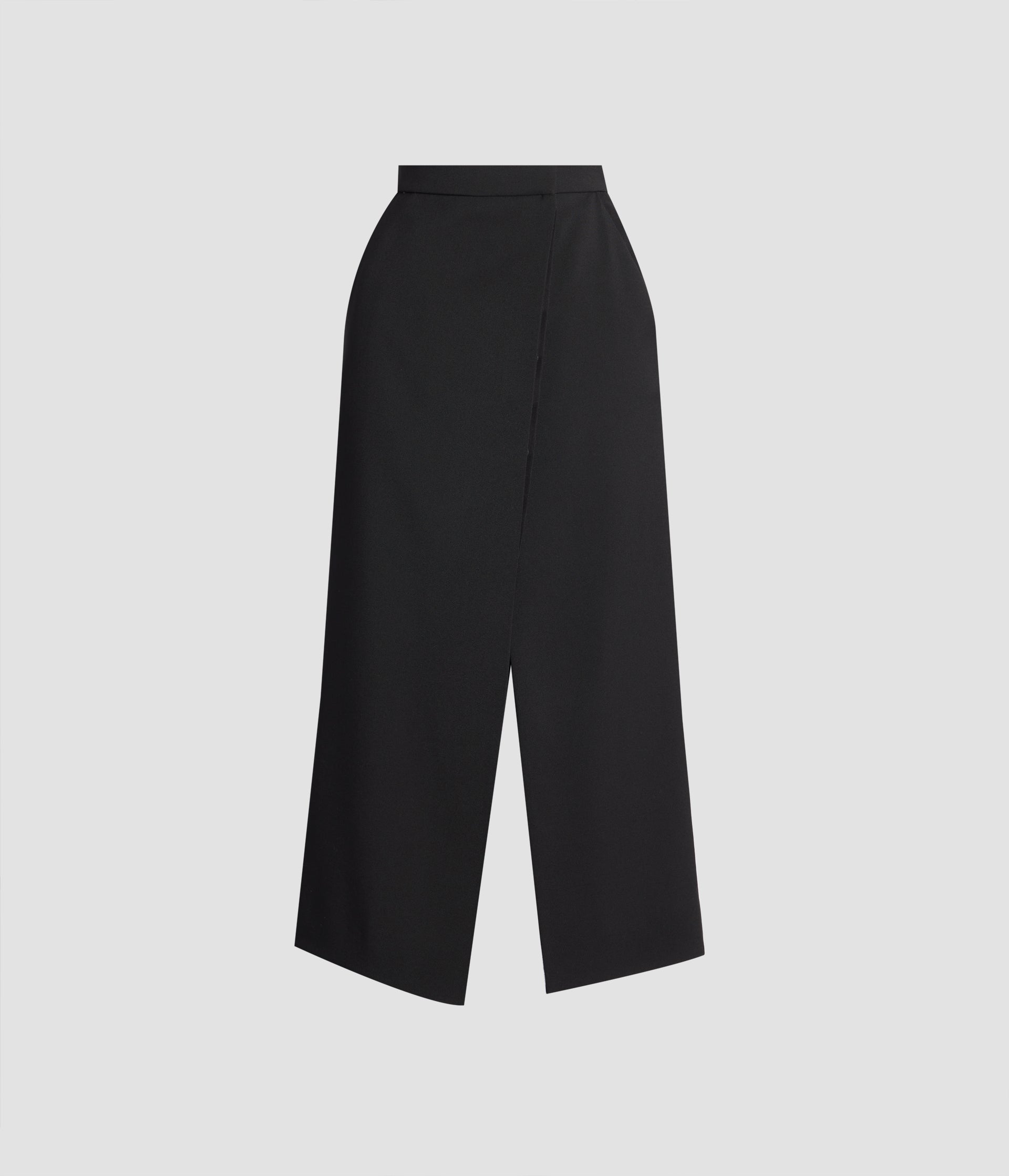 Grain De Poudre Midi Pencil Skirt