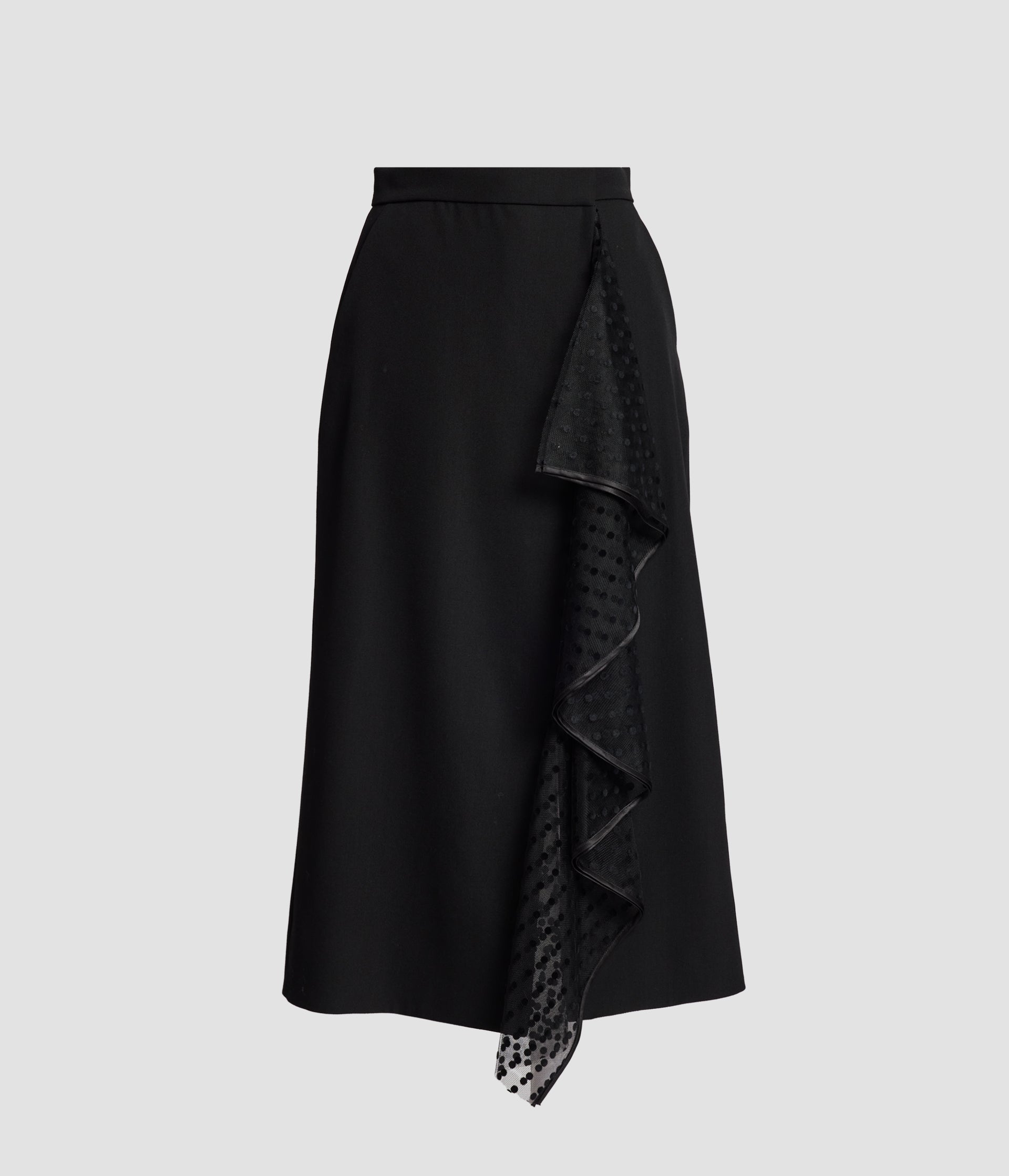 Grain De Poudre Midi Pencil Skirt