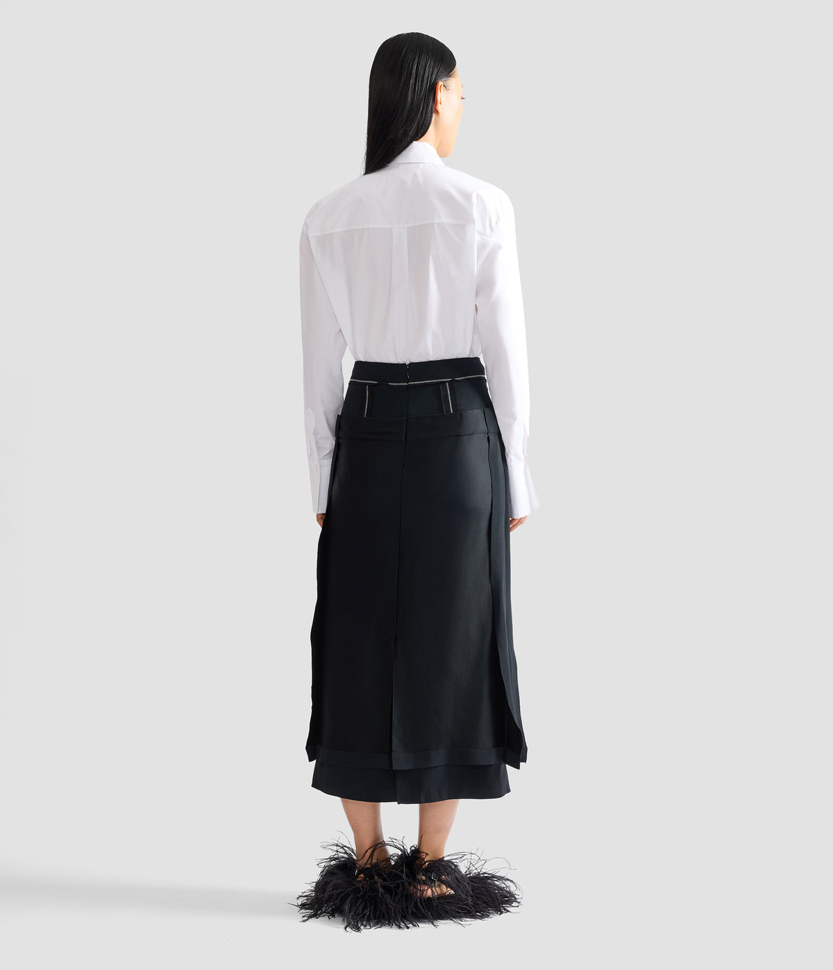 Cotton Poplin Long Sleeve Shirt
