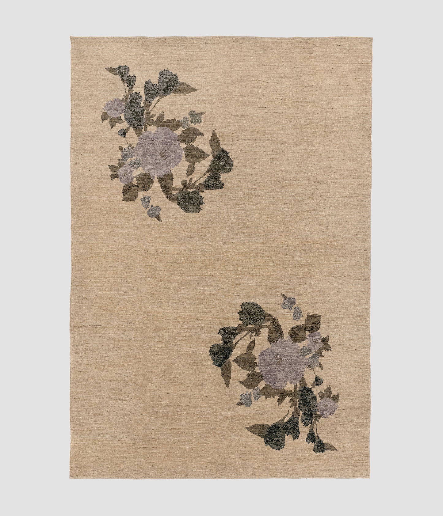 Botanicals Wool Blue Moon Rug
