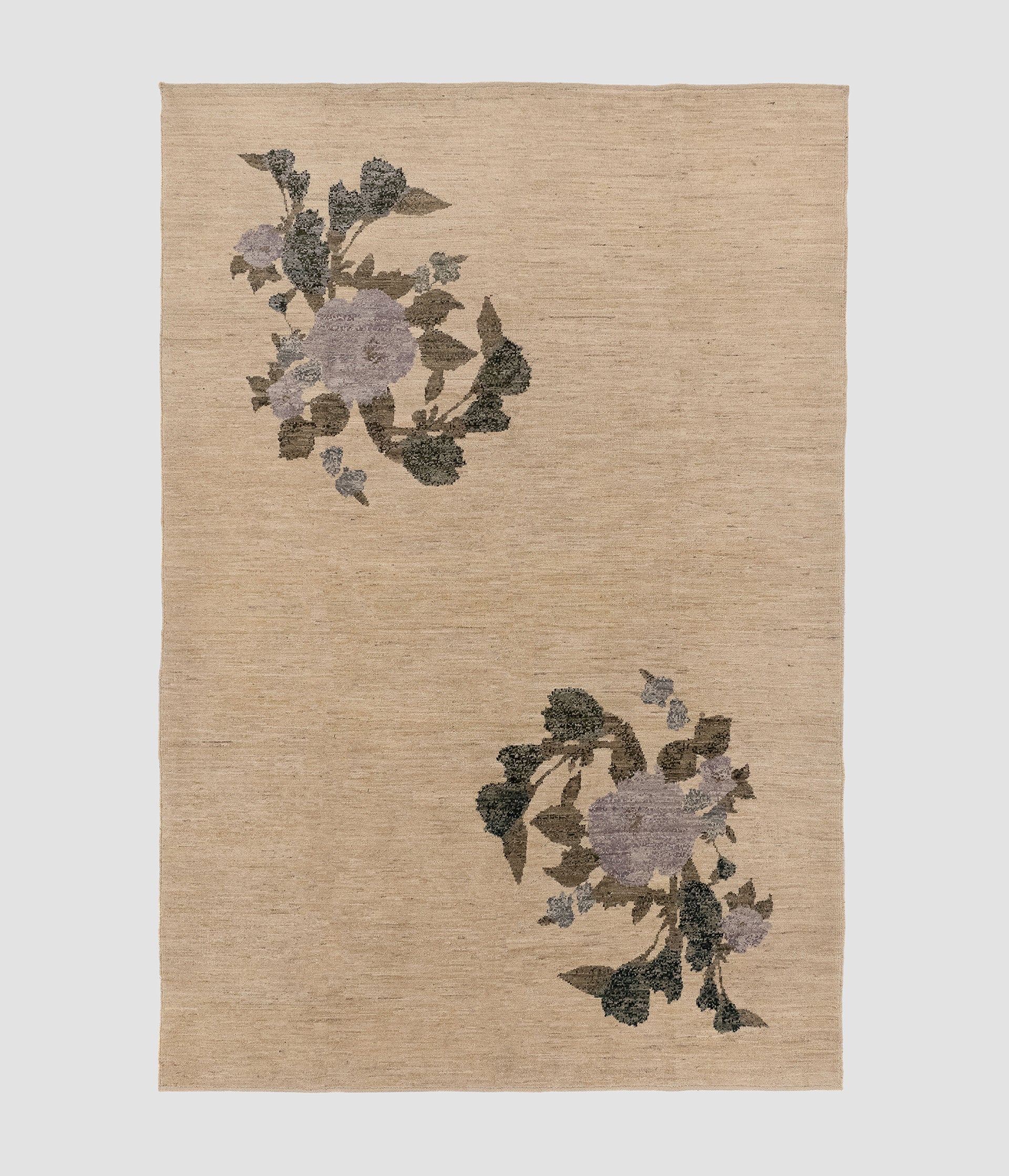 Botanicals Wool Blue Moon Rug