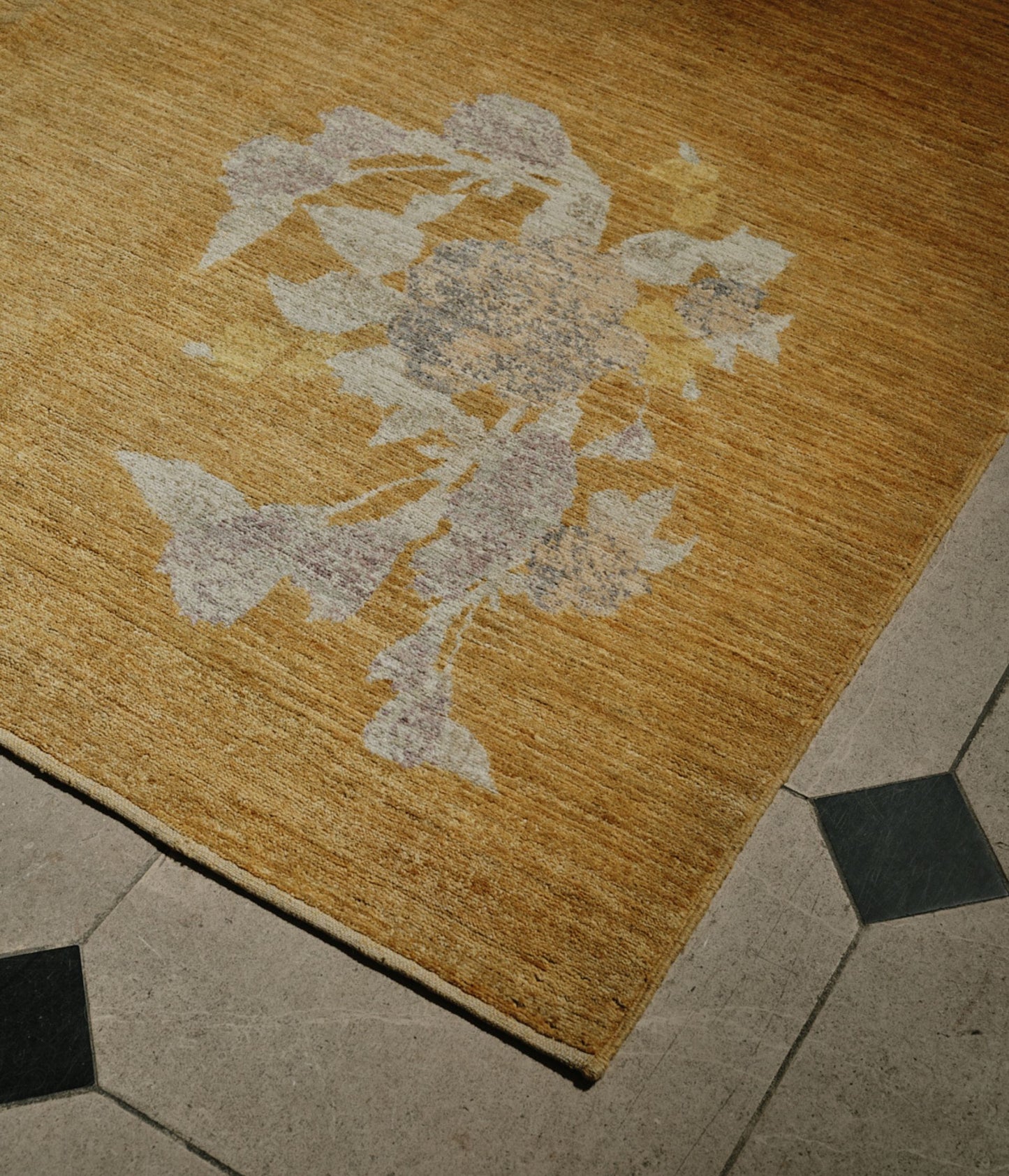 Botanicals Wool Camomile Rug