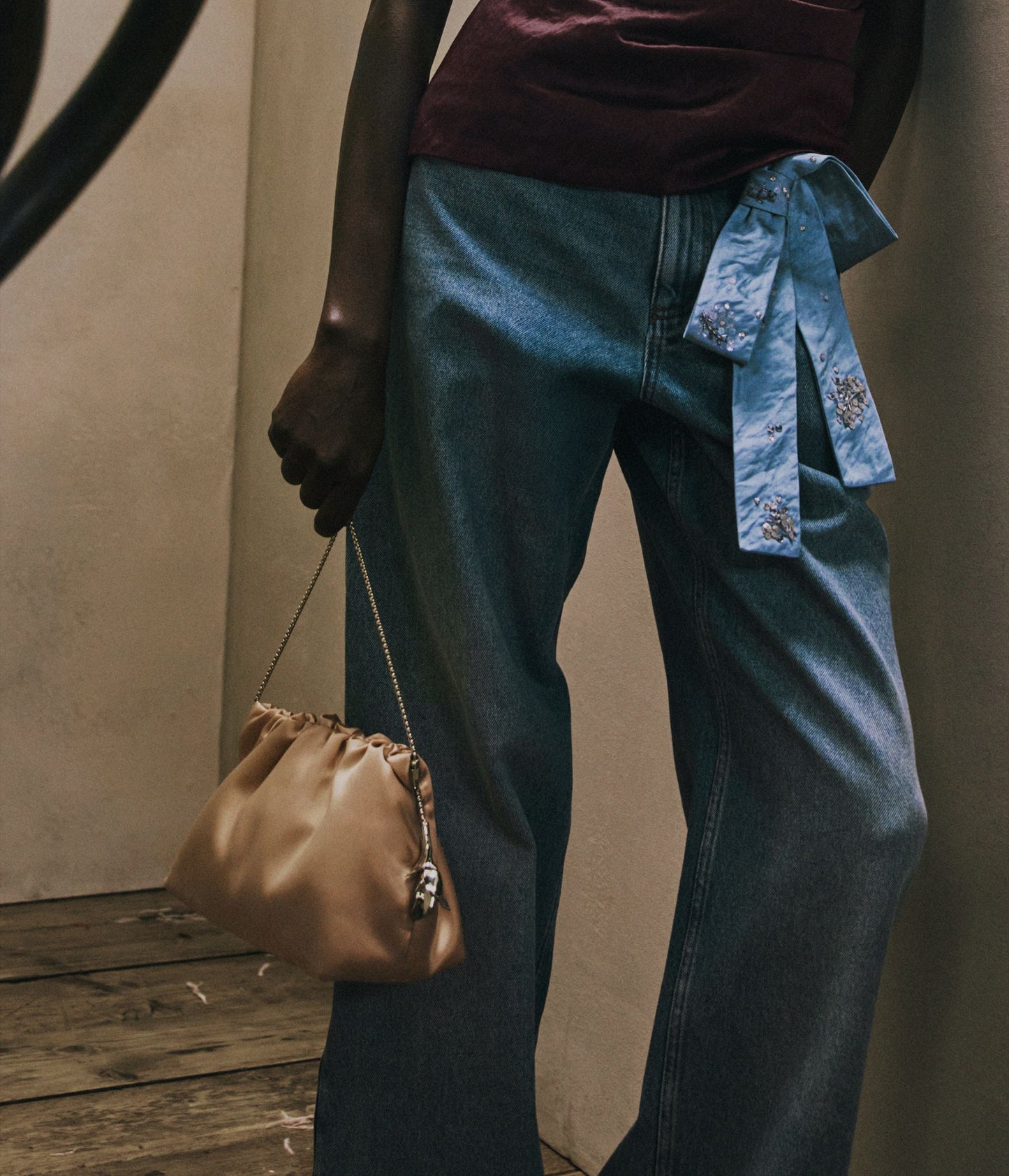 Flora Pochette Handbag