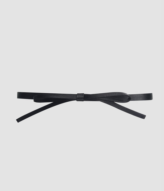 Narrow Bow Belt