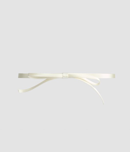 Narrow Bow Belt