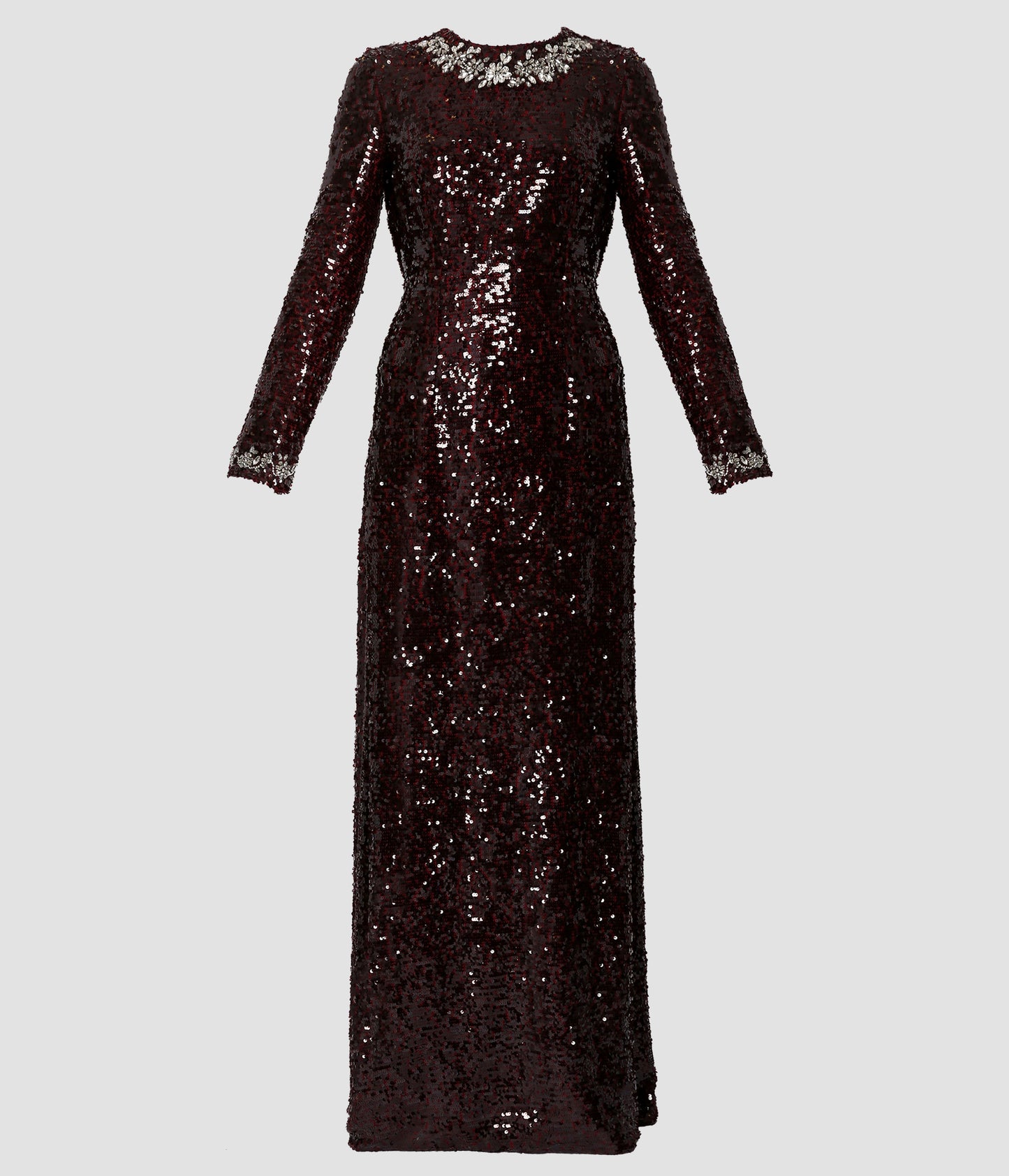 Sequin Gown