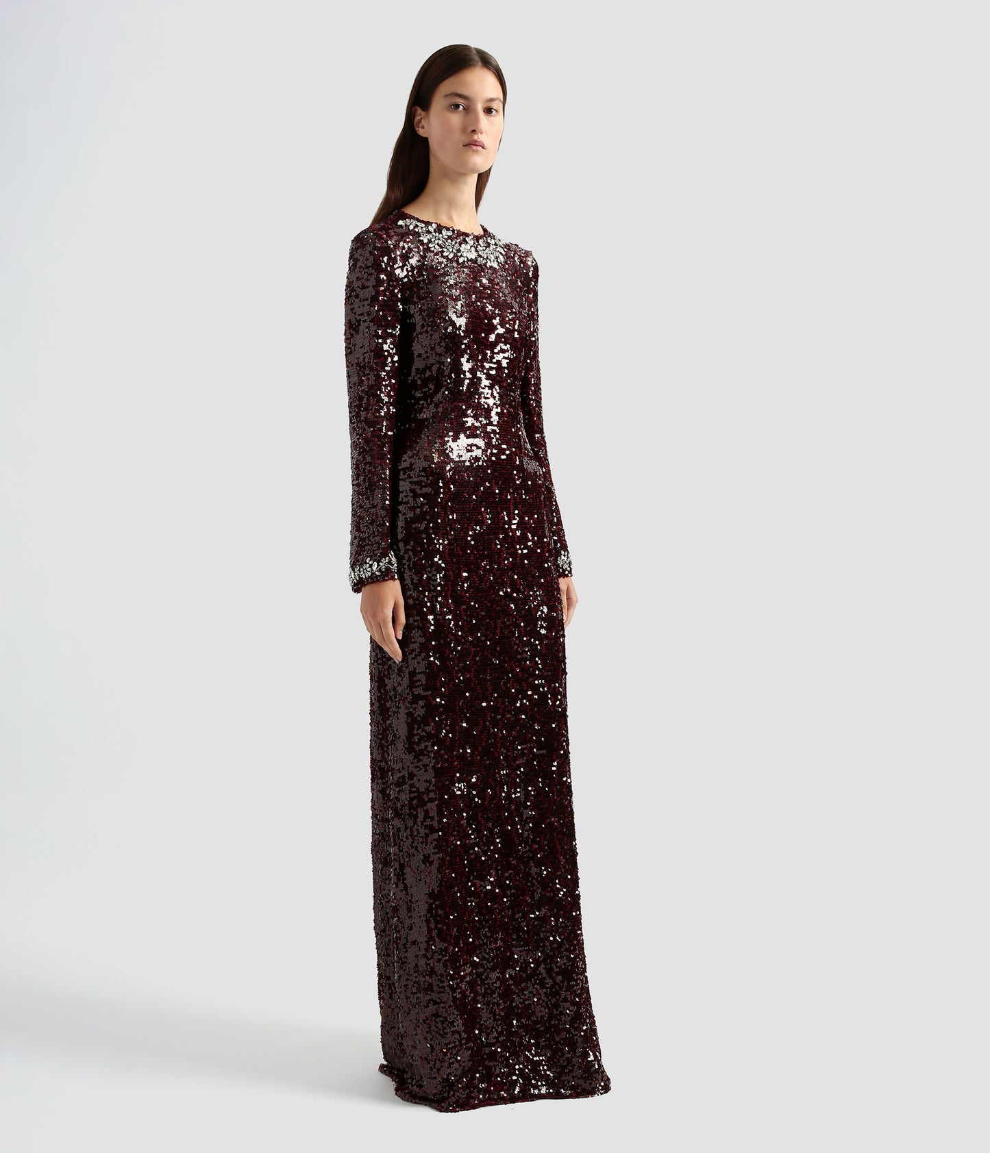 Sequin Gown