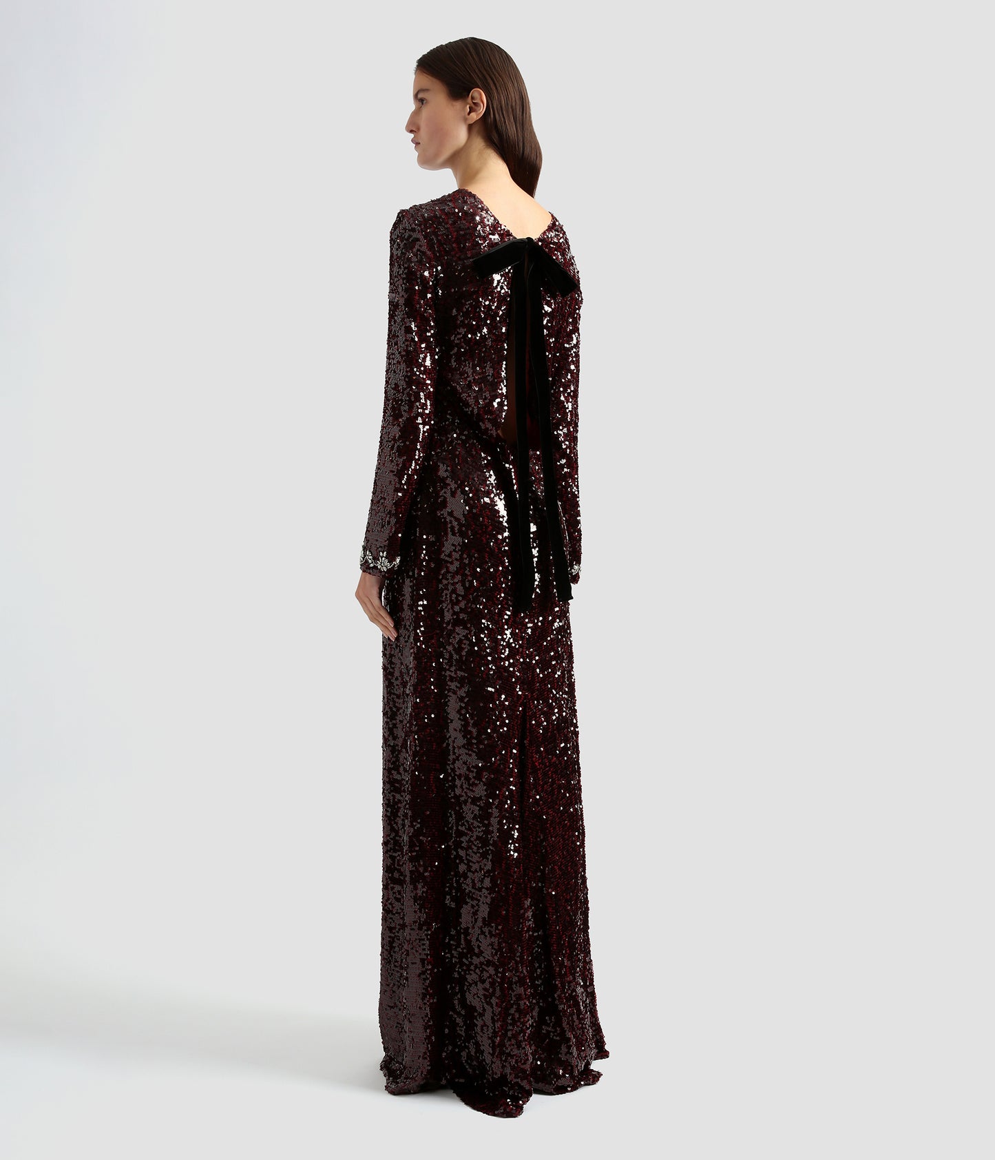 Sequin Gown