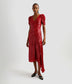 Asymmetric Hem Dress