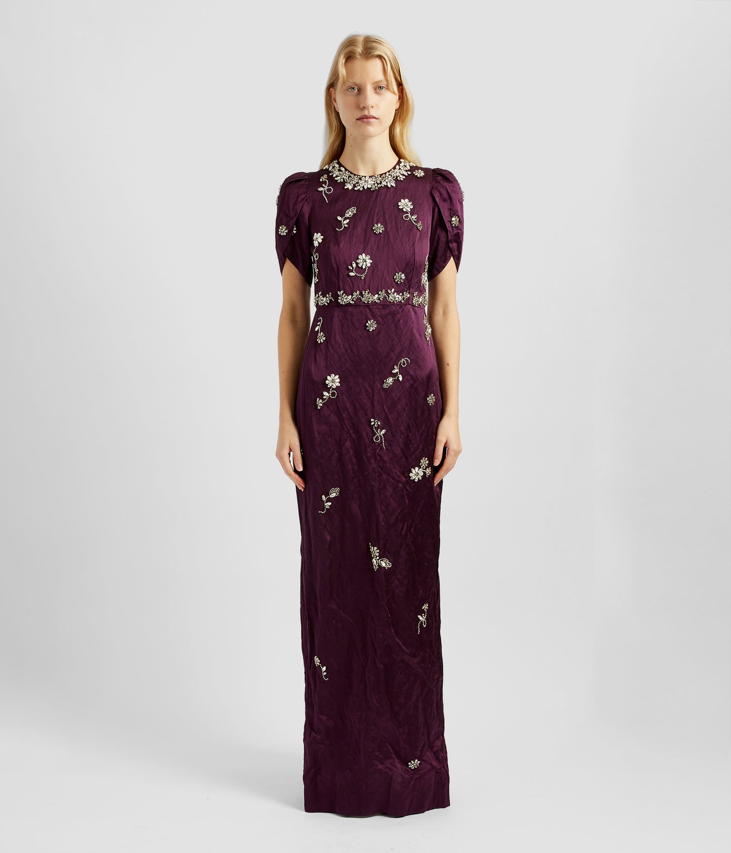 Embroidered Gown