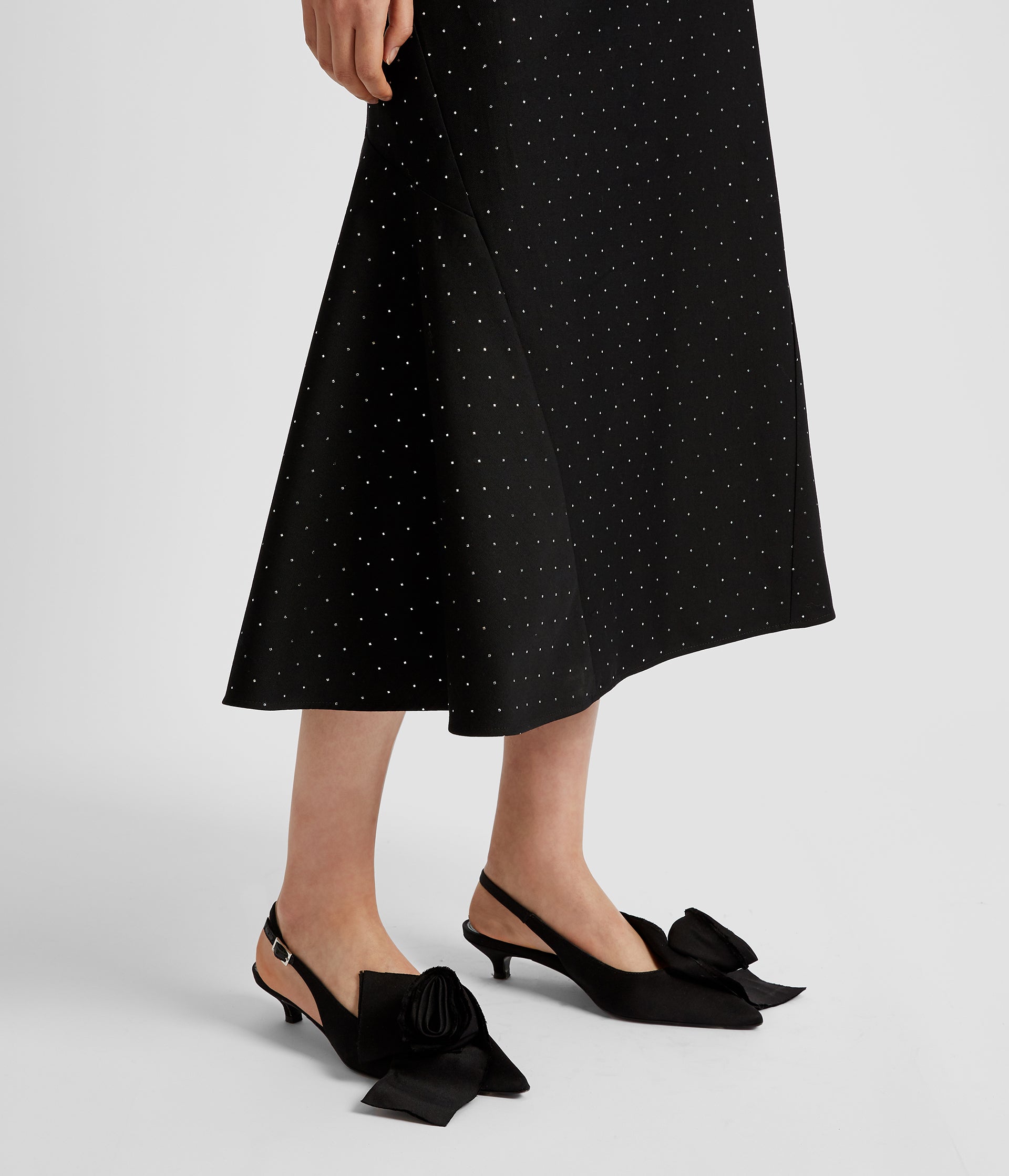 Pencil Midi Skirt