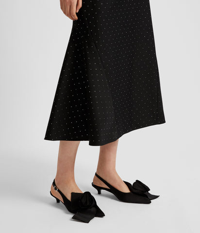 Pencil Midi Skirt