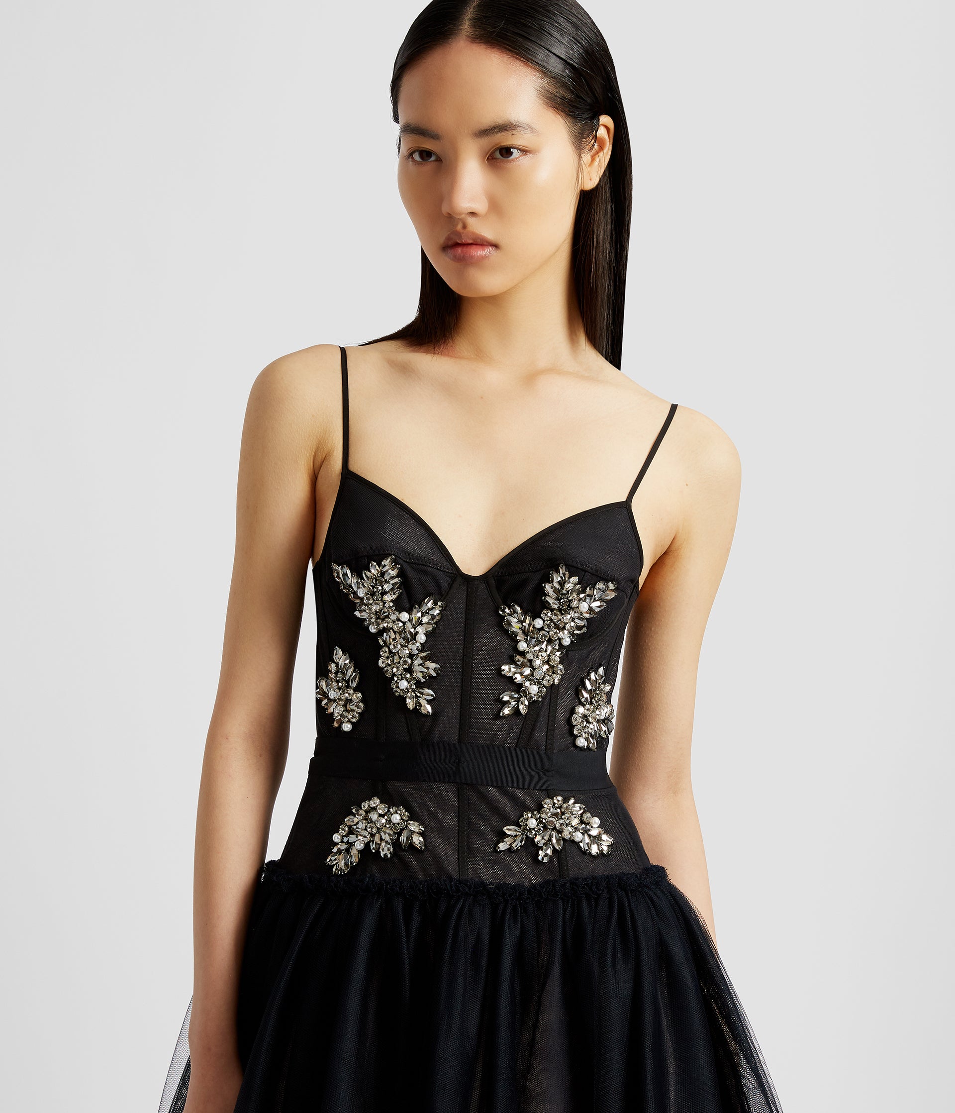 Bustier Cocktail Dress