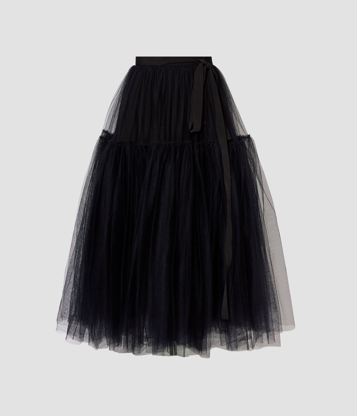 Tulle Full Midi Skirt