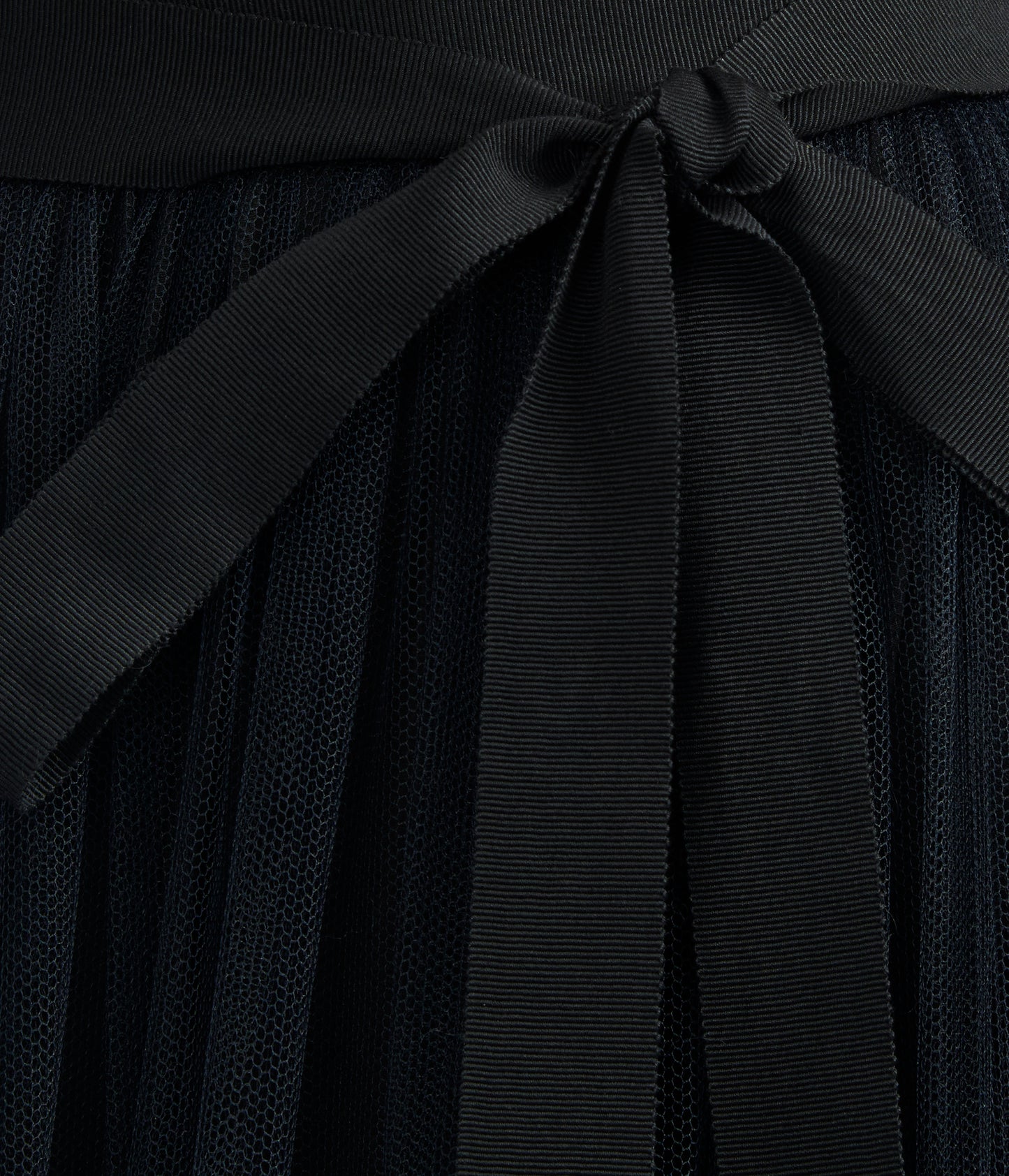 Tulle Full Midi Skirt