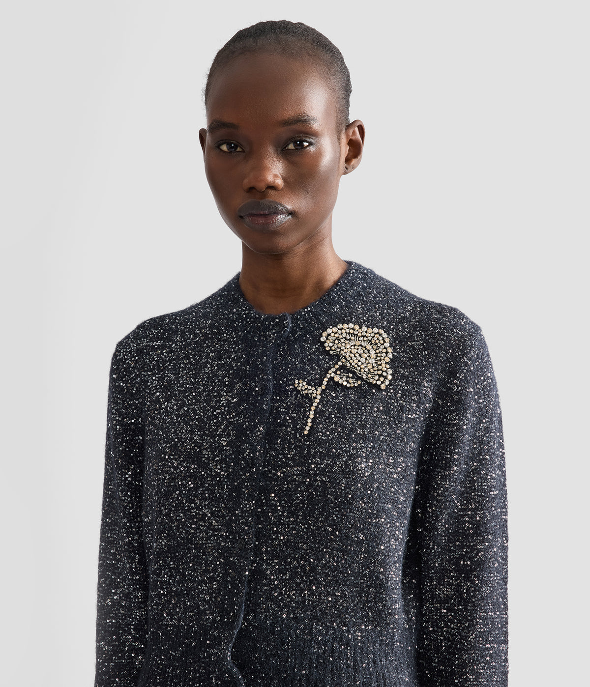 Cropped Cardigan