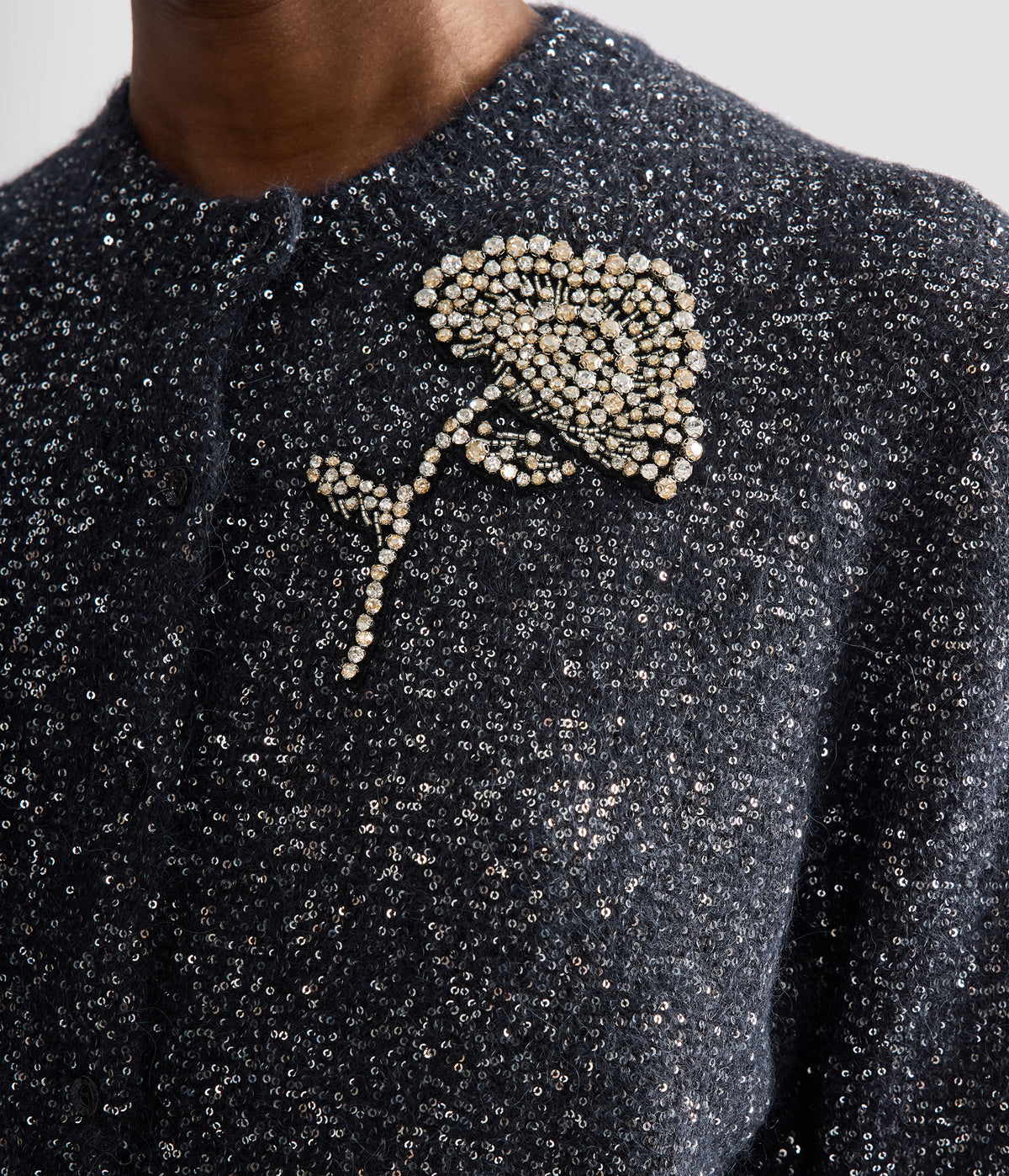 Cropped Cardigan