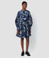 Long Sleeve Tiered Dress With Volume Hem