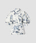 3/4 Puff Sleeve Collar Shirt