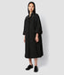 3/4 Sleeve Boxy Fit Ankle Length Coat