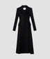 Double Breasted Longline Coat