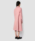 Cashmere Double Breasted Longline Coat