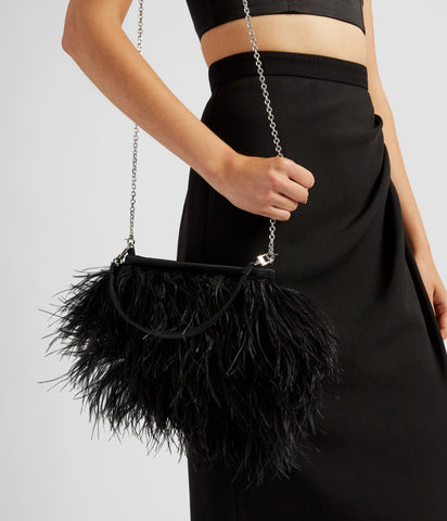 Small Feather Bag